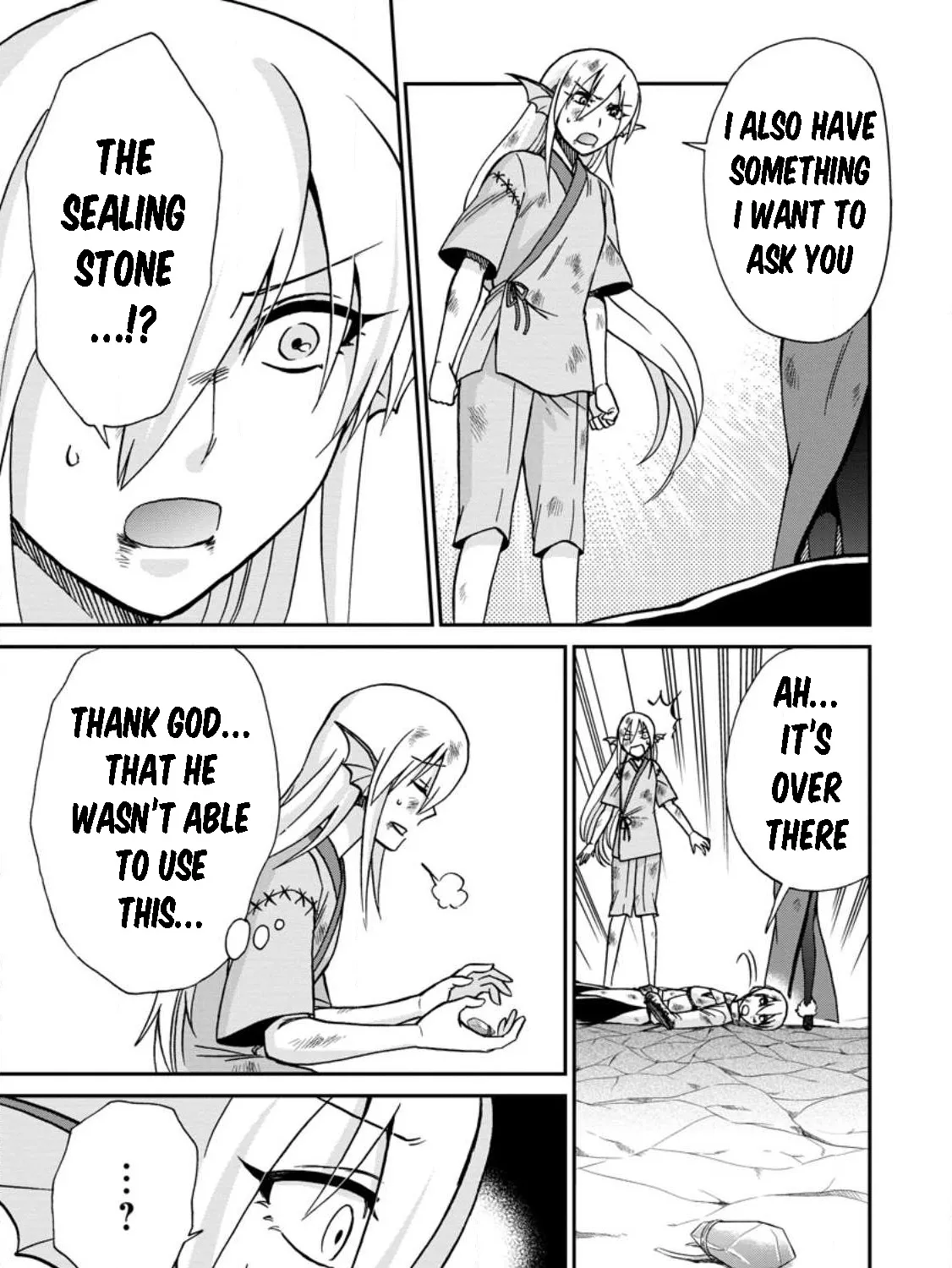 Isekai Shoukan Wa Nidome Desu Zinmanga X Chapter 45 Page 45