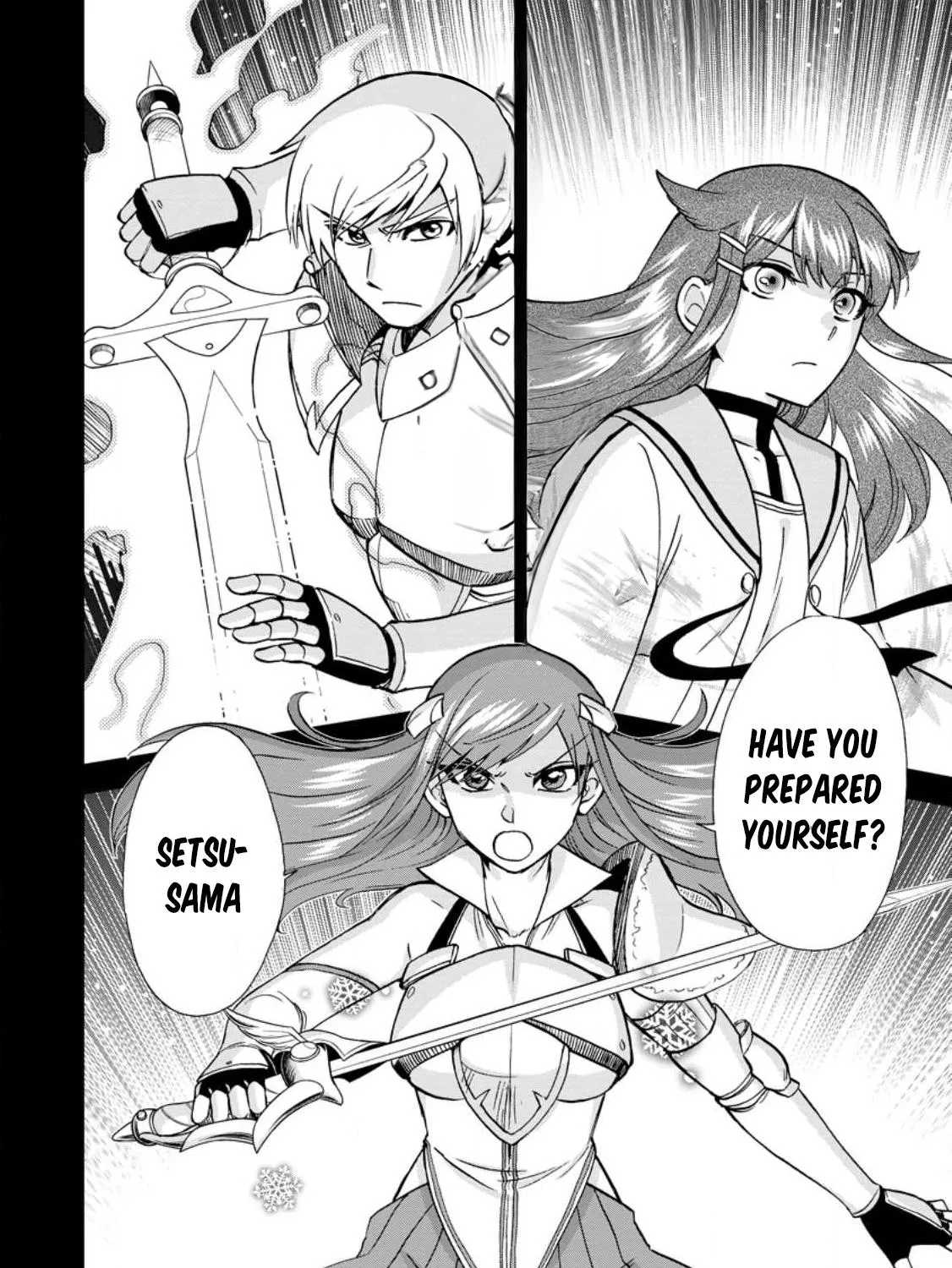 Isekai Shoukan Wa Nidome Desu Zinmanga X Chapter 42 Page 3