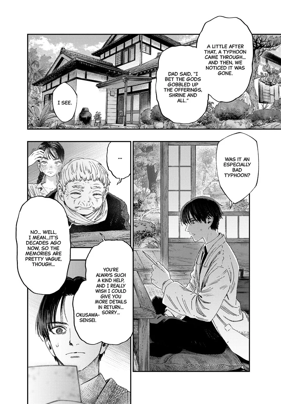 I Used High-Level Medicine To Counter Magic Zinmanga X Chapter 37 Page 2