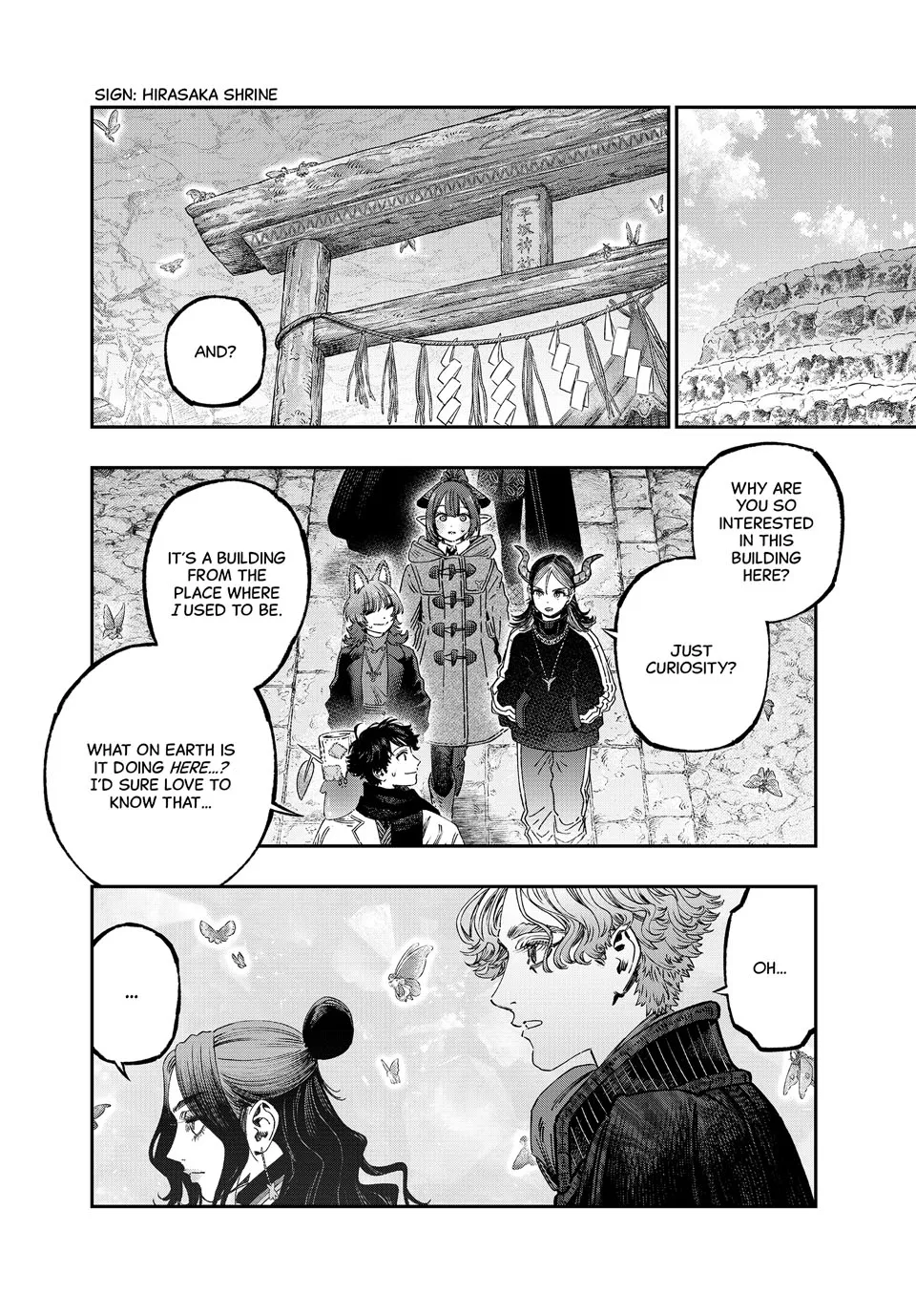 I Used High-Level Medicine To Counter Magic Zinmanga X Chapter 37 Page 4