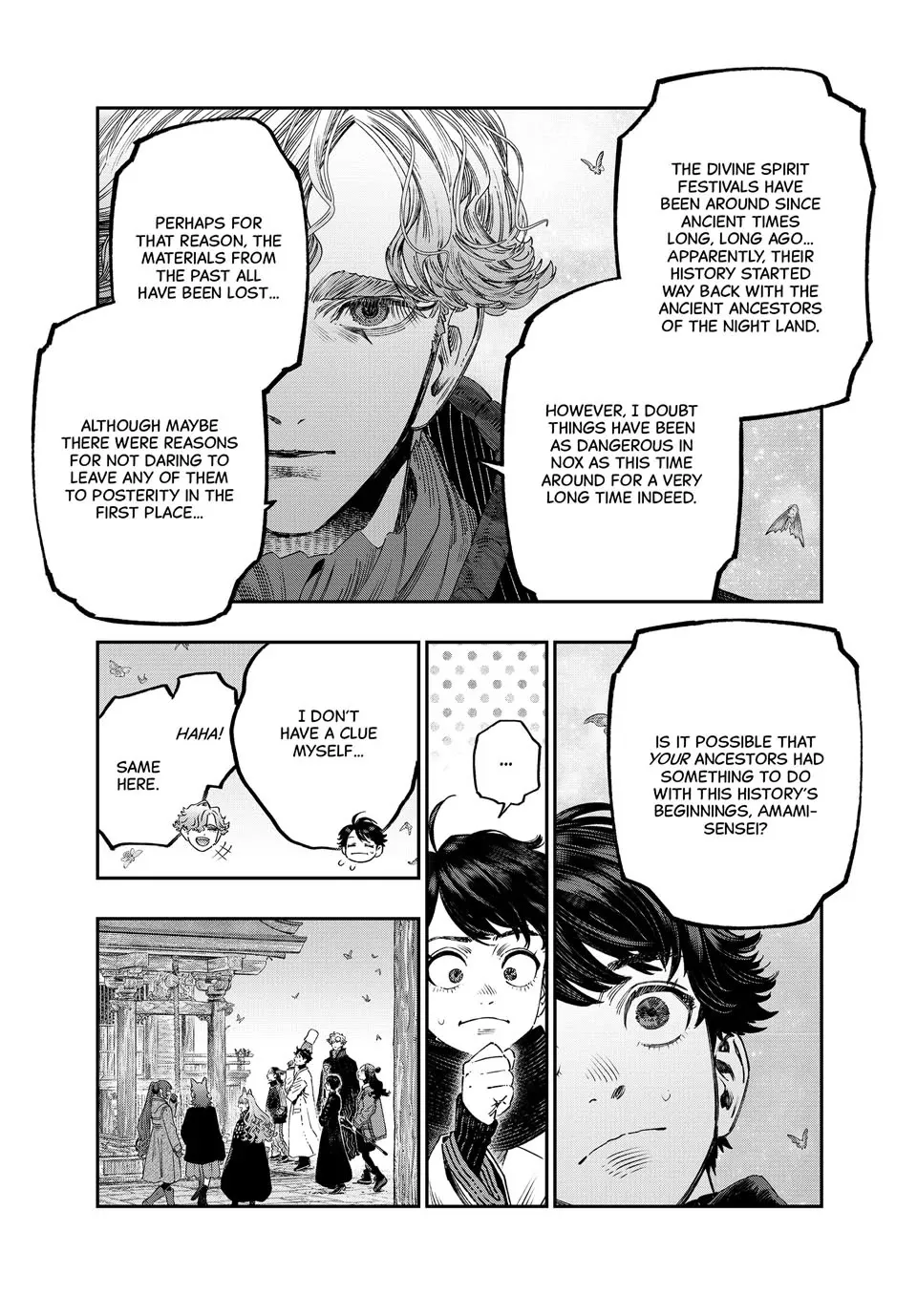 I Used High-Level Medicine To Counter Magic Zinmanga X Chapter 37 Page 5