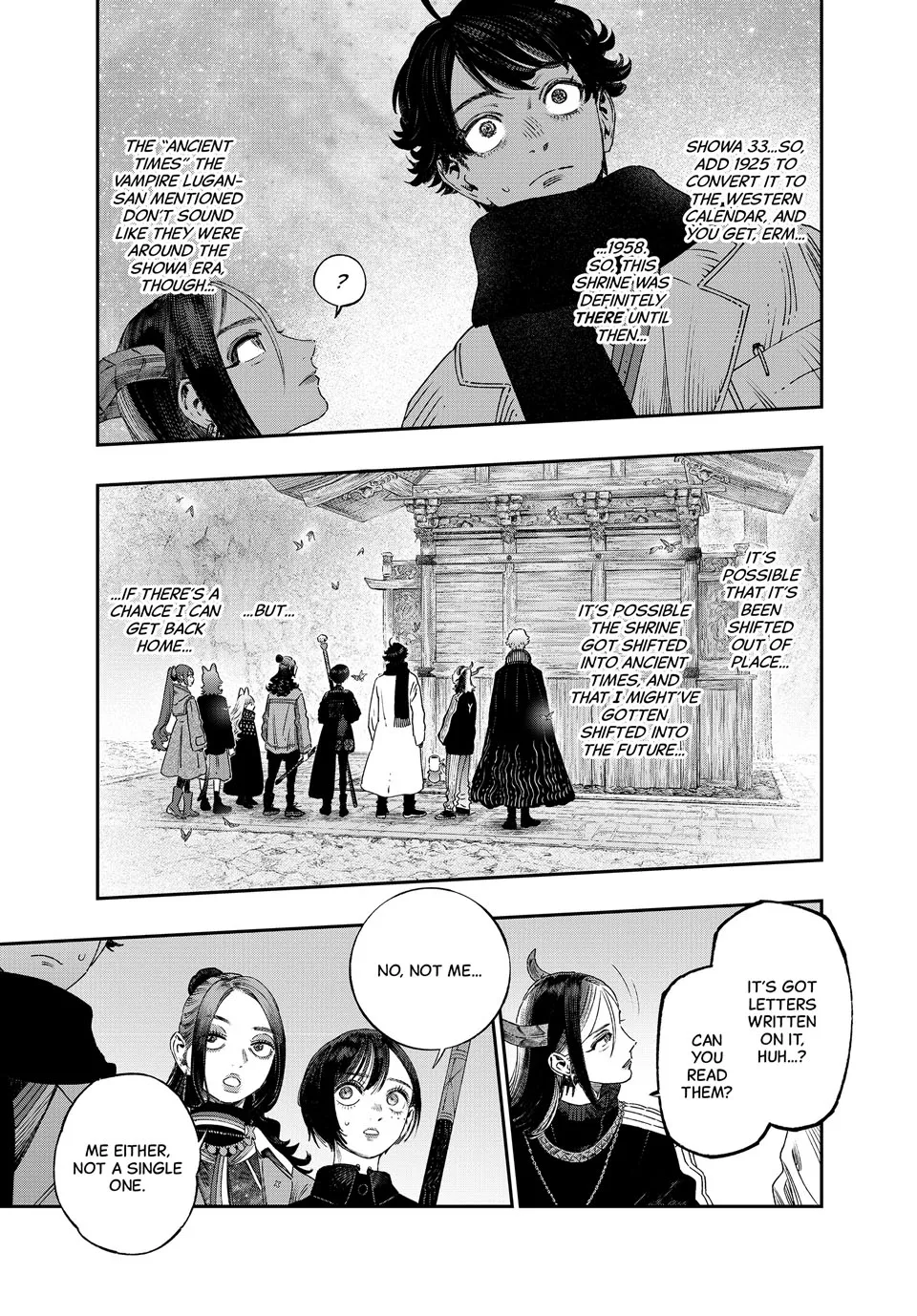 I Used High-Level Medicine To Counter Magic Zinmanga X Chapter 37 Page 7