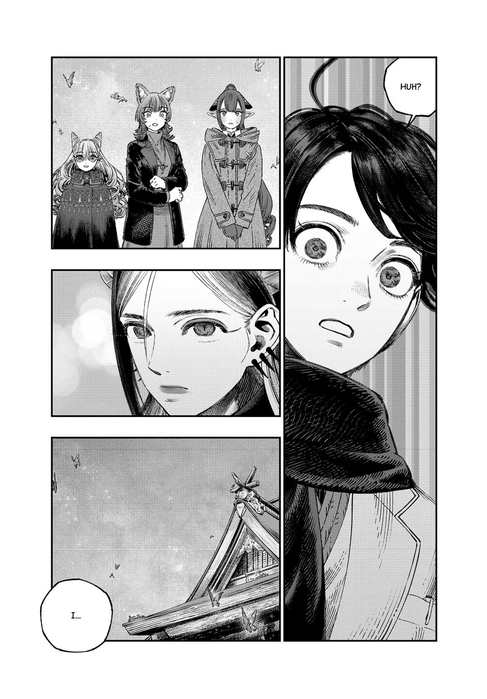 I Used High-Level Medicine To Counter Magic Zinmanga X Chapter 37 Page 9
