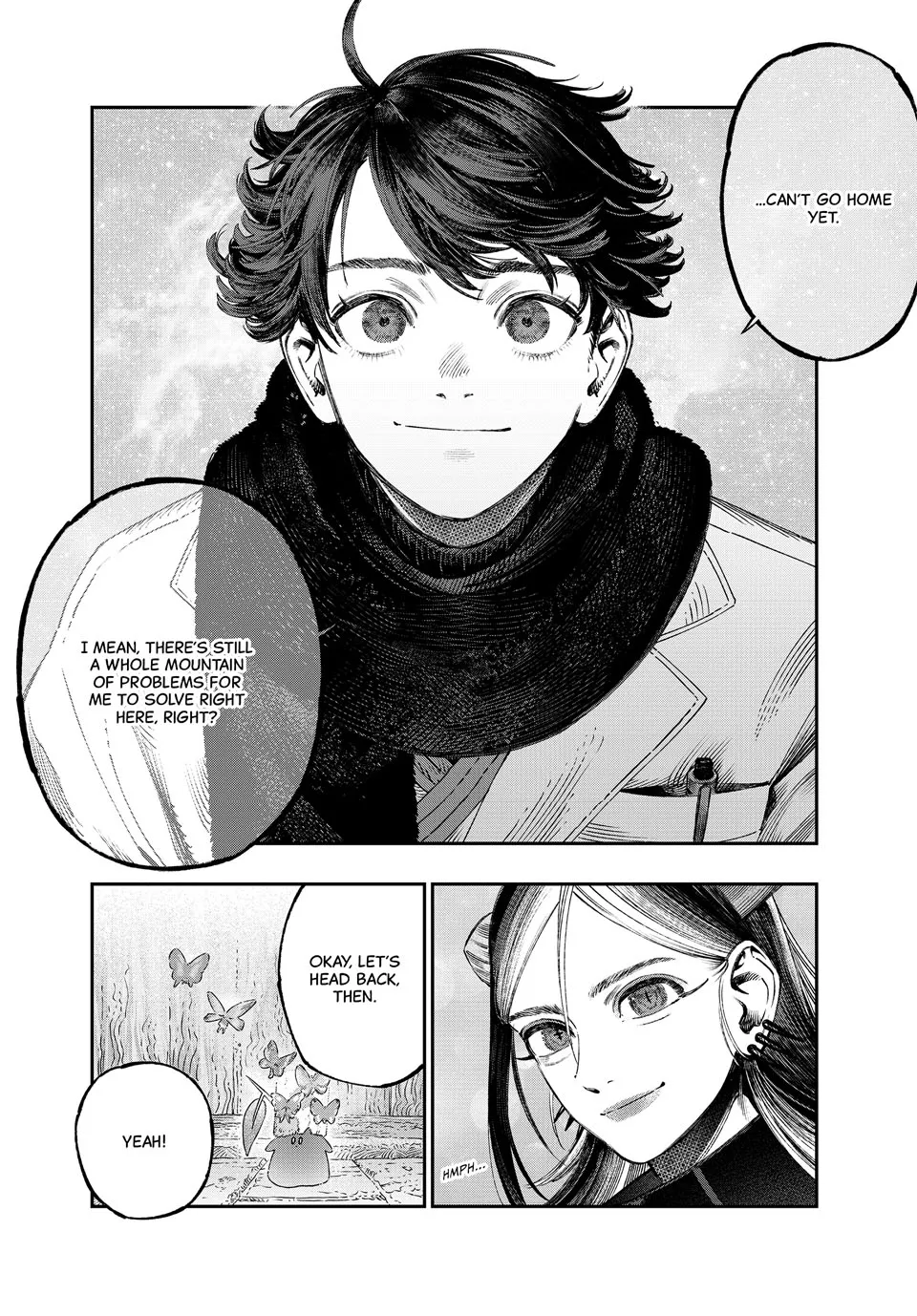 I Used High-Level Medicine To Counter Magic Zinmanga X Chapter 37 Page 10