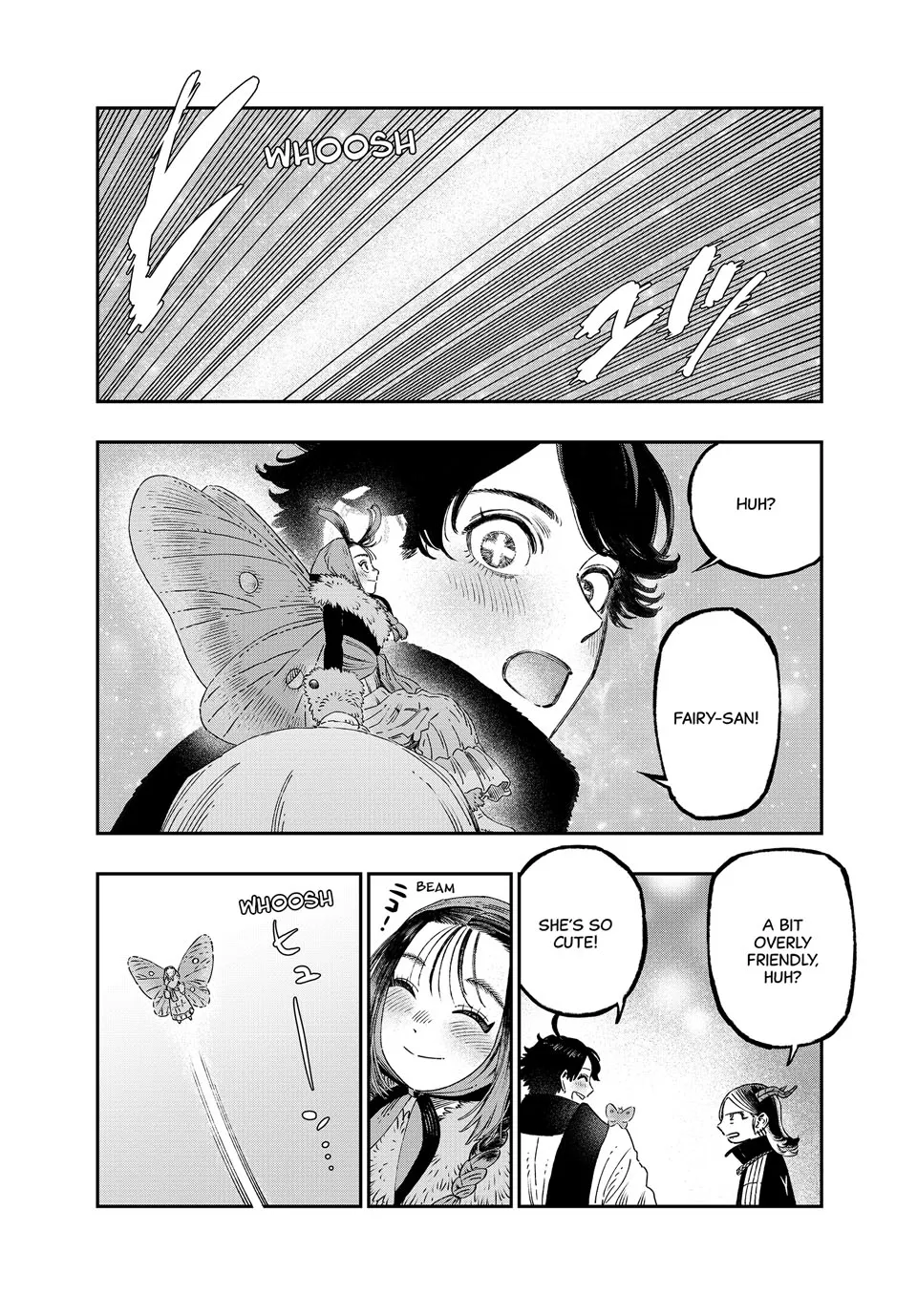 I Used High-Level Medicine To Counter Magic Zinmanga X Chapter 37 Page 11