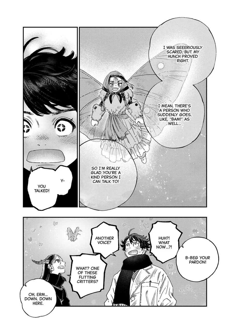 I Used High-Level Medicine To Counter Magic Zinmanga X Chapter 37 Page 12