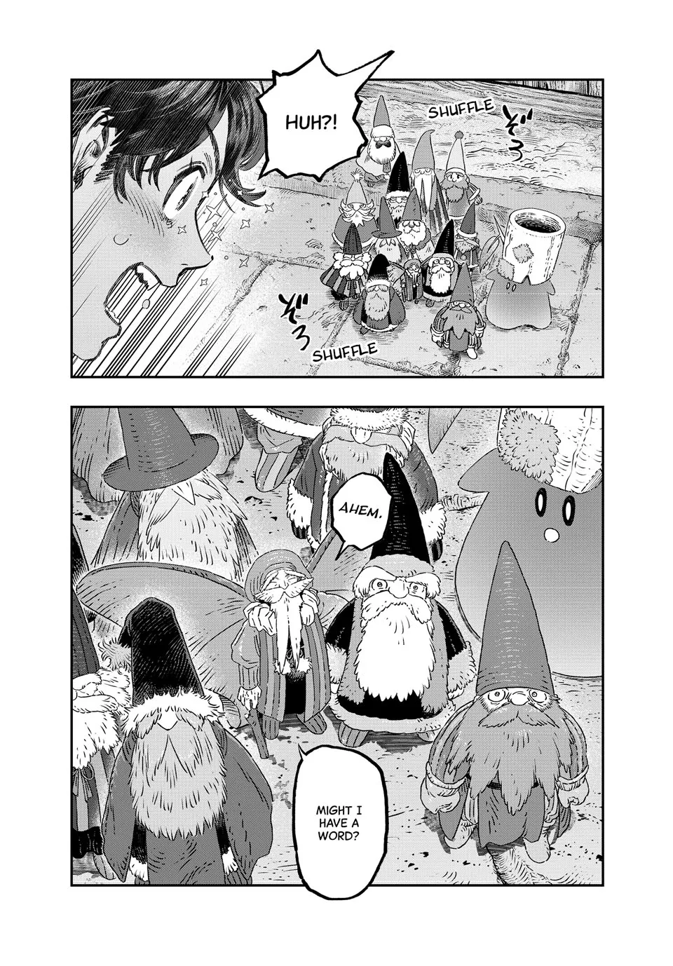 I Used High-Level Medicine To Counter Magic Zinmanga X Chapter 37 Page 13