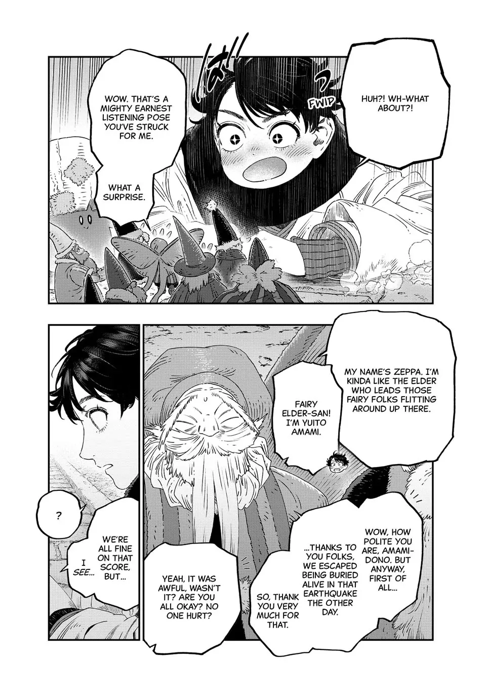 I Used High-Level Medicine To Counter Magic Zinmanga X Chapter 37 Page 14