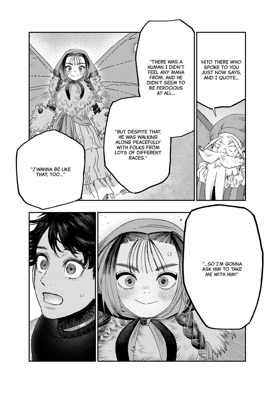 I Used High-Level Medicine To Counter Magic Zinmanga X Chapter 37 Page 15