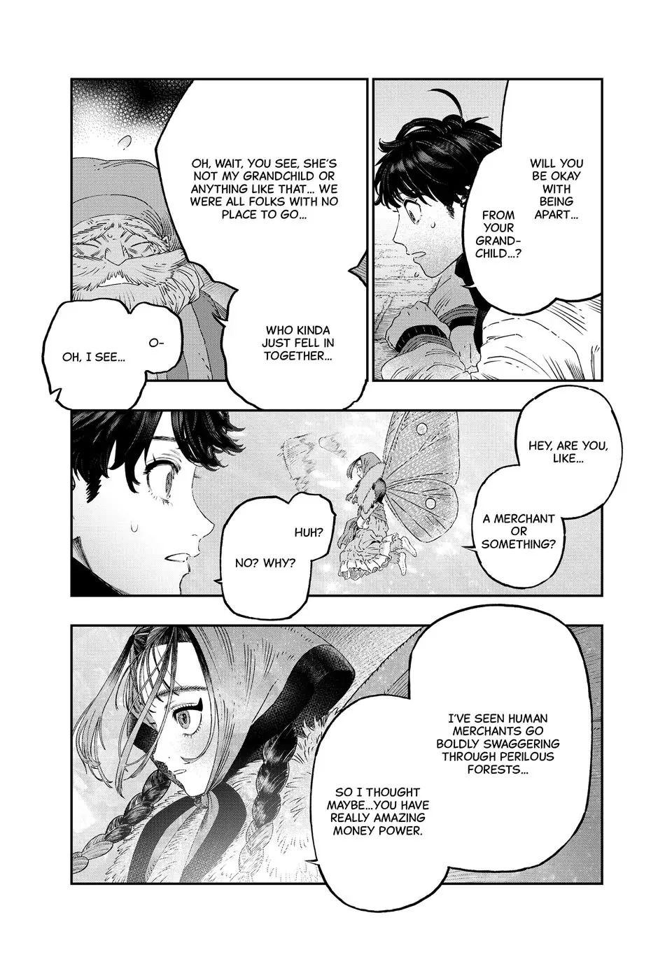 I Used High-Level Medicine To Counter Magic Zinmanga X Chapter 37 Page 17