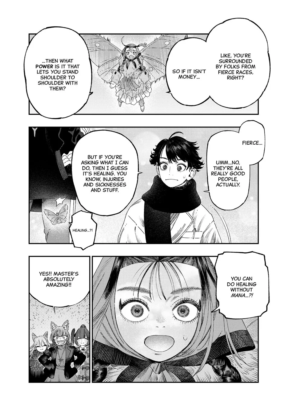 I Used High-Level Medicine To Counter Magic Zinmanga X Chapter 37 Page 18