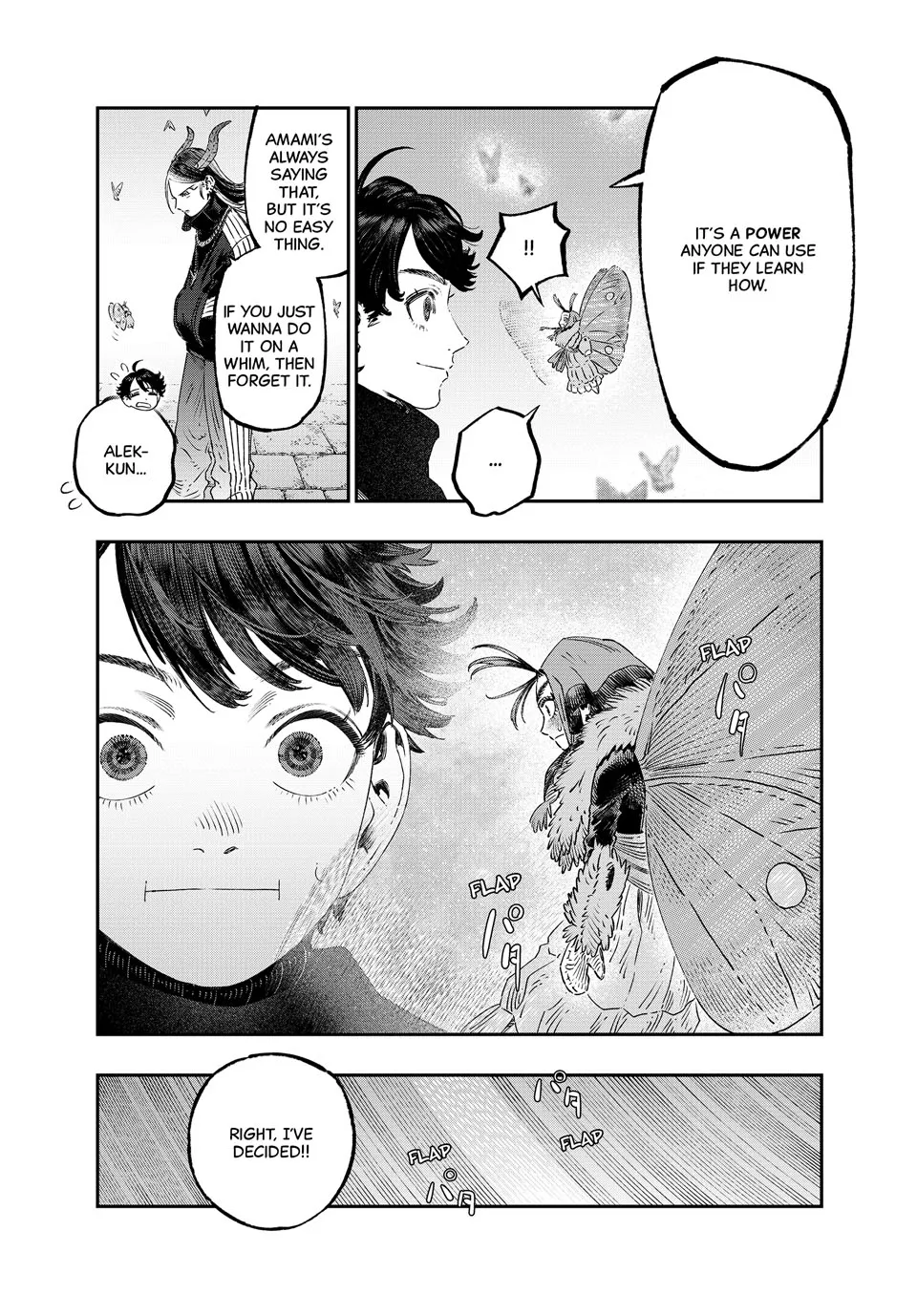 I Used High-Level Medicine To Counter Magic Zinmanga X Chapter 37 Page 19