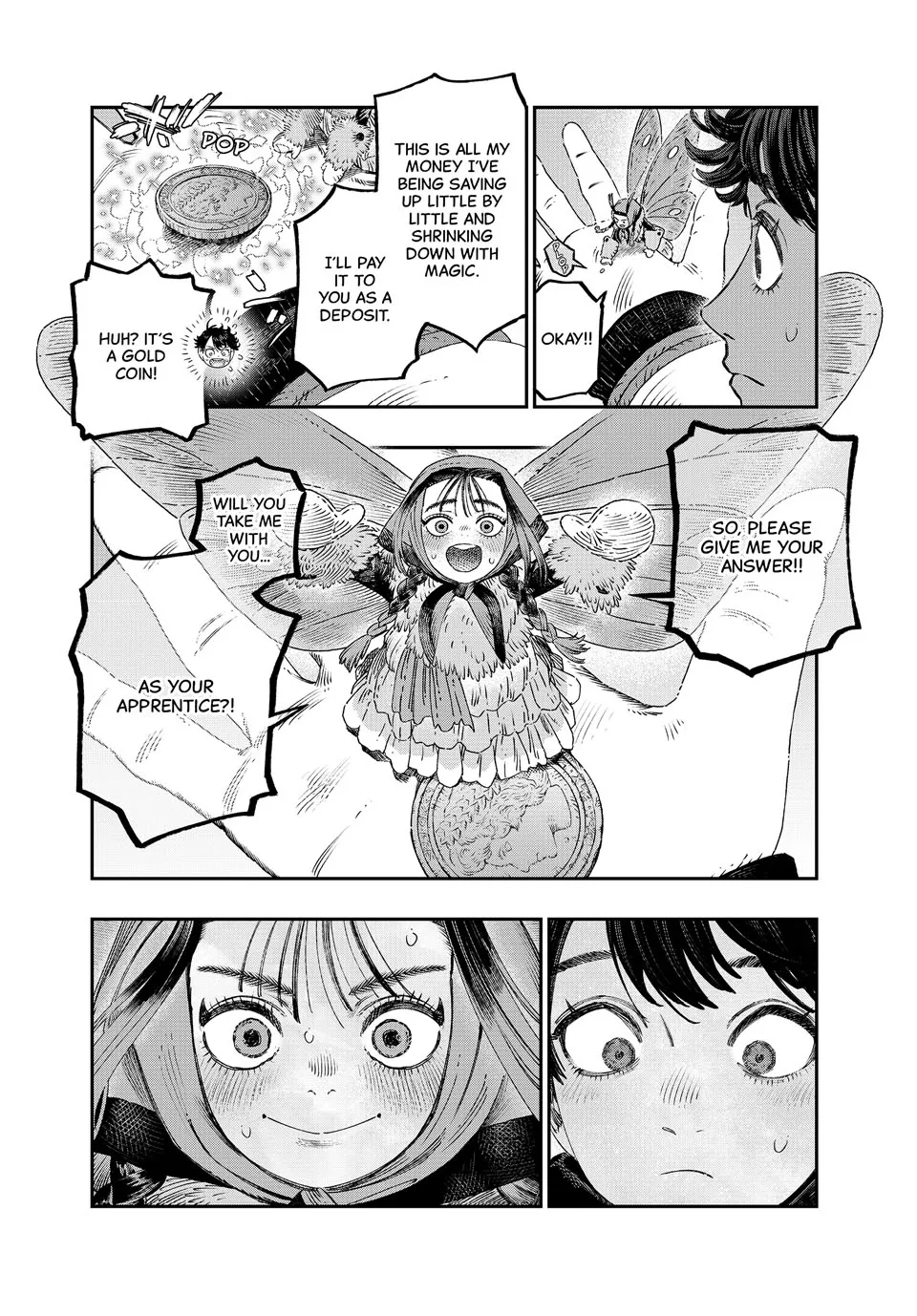 I Used High-Level Medicine To Counter Magic Zinmanga X Chapter 37 Page 20