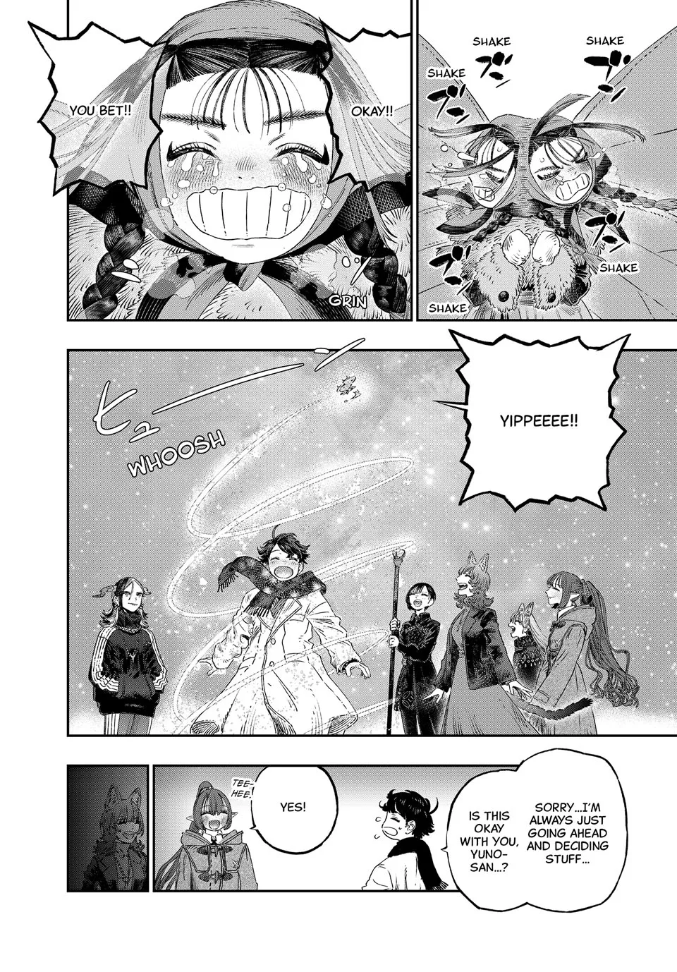 I Used High-Level Medicine To Counter Magic Zinmanga X Chapter 37 Page 22