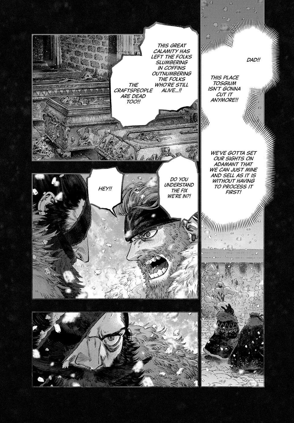 I Used High-Level Medicine To Counter Magic Zinmanga X Chapter 37 Page 24
