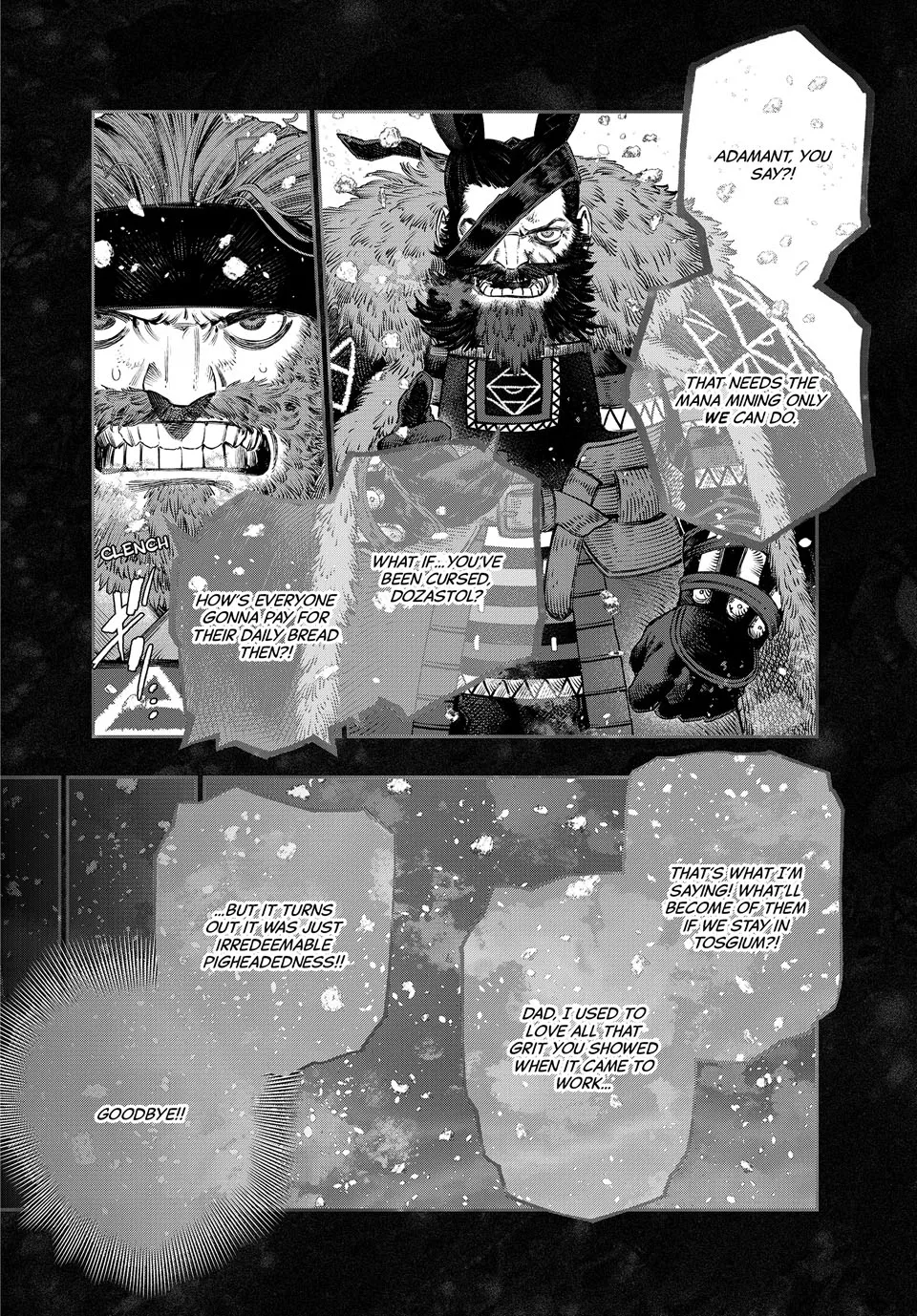 I Used High-Level Medicine To Counter Magic Zinmanga X Chapter 37 Page 25