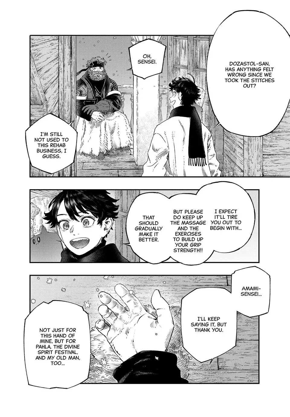 I Used High-Level Medicine To Counter Magic Zinmanga X Chapter 37 Page 26