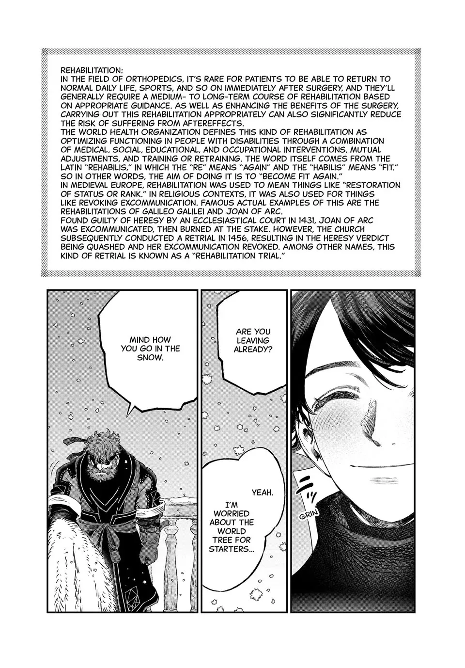 I Used High-Level Medicine To Counter Magic Zinmanga X Chapter 37 Page 27