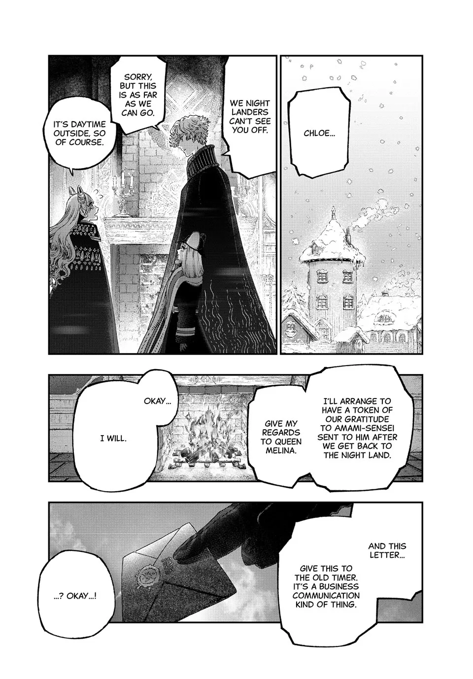 I Used High-Level Medicine To Counter Magic Zinmanga X Chapter 37 Page 28
