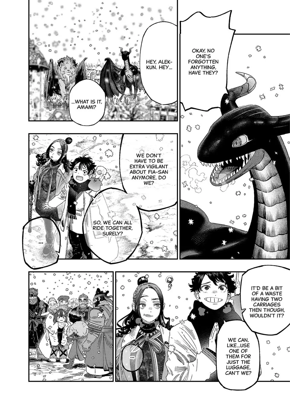 I Used High-Level Medicine To Counter Magic Zinmanga X Chapter 37 Page 30