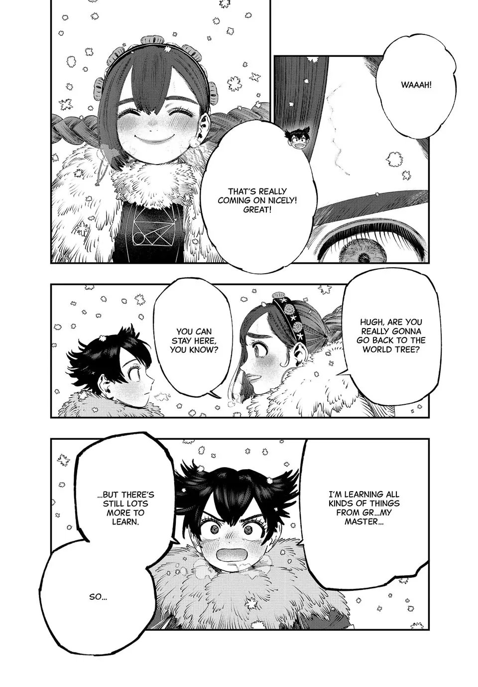 I Used High-Level Medicine To Counter Magic Zinmanga X Chapter 37 Page 31