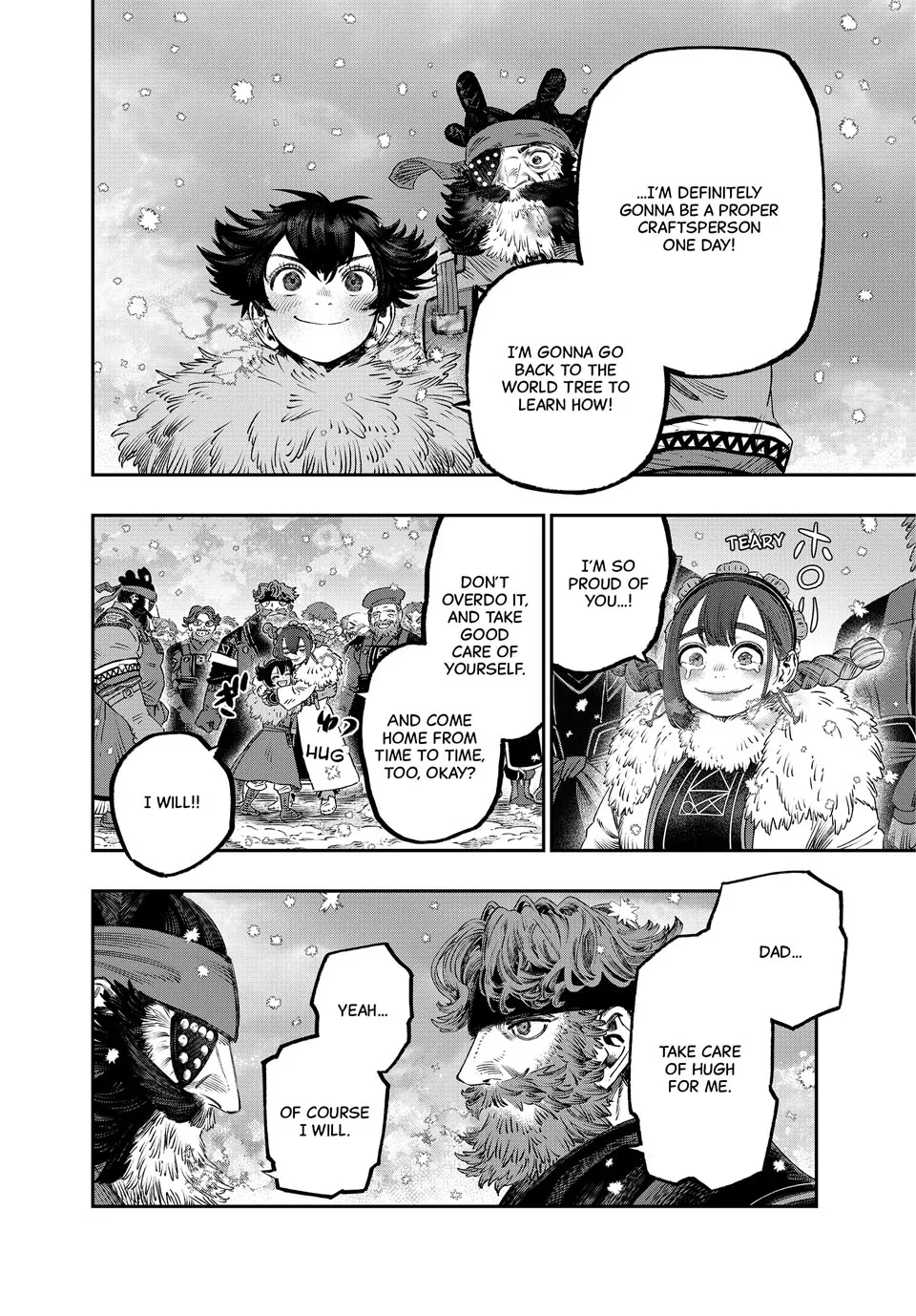 I Used High-Level Medicine To Counter Magic Zinmanga X Chapter 37 Page 32