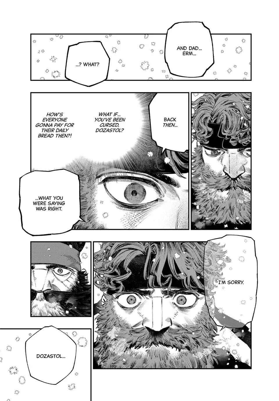 I Used High-Level Medicine To Counter Magic Zinmanga X Chapter 37 Page 33