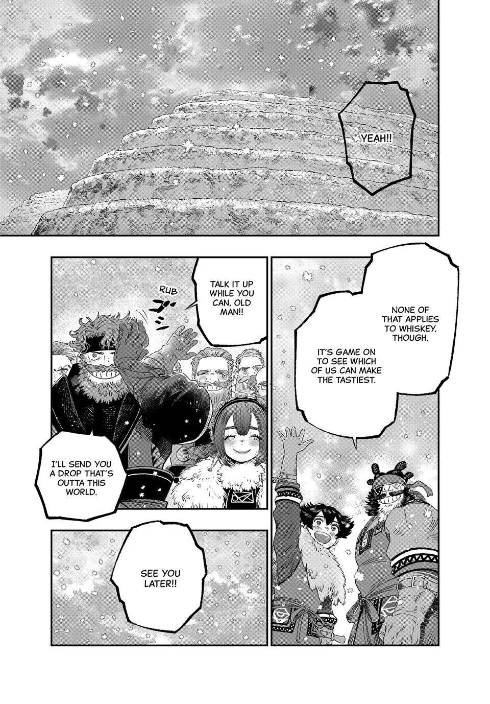 I Used High-Level Medicine To Counter Magic Zinmanga X Chapter 37 Page 35