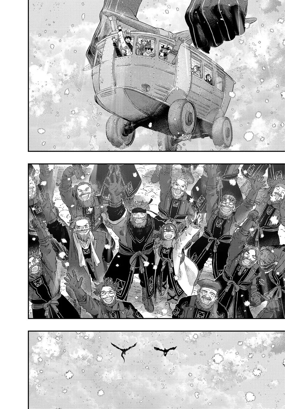 I Used High-Level Medicine To Counter Magic Zinmanga X Chapter 37 Page 36