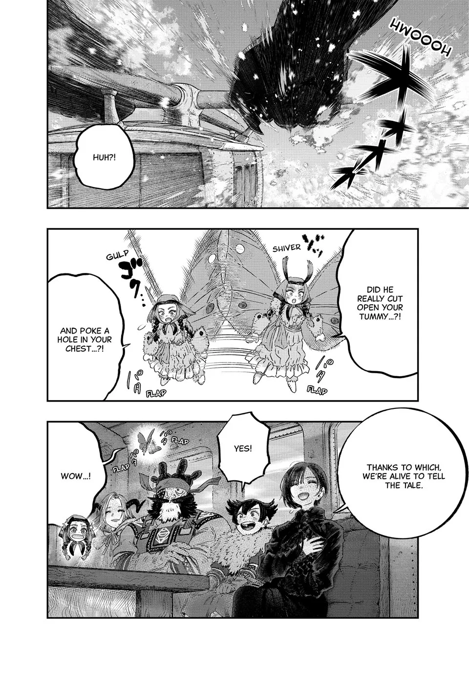 I Used High-Level Medicine To Counter Magic Zinmanga X Chapter 37 Page 38