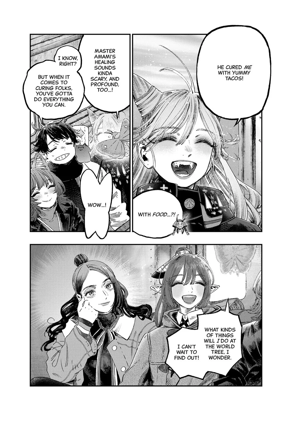 I Used High-Level Medicine To Counter Magic Zinmanga X Chapter 37 Page 39