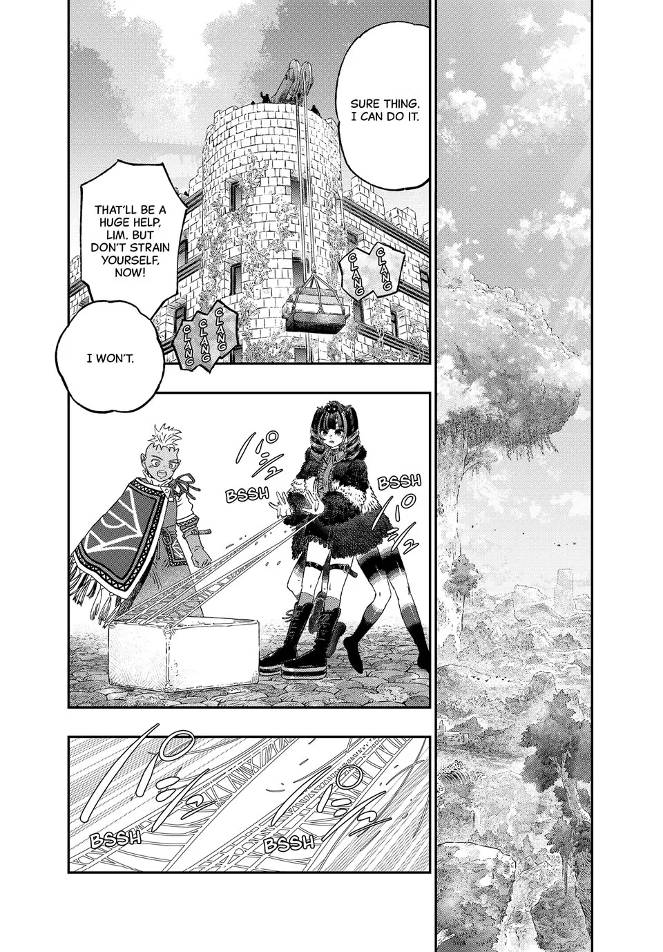I Used High-Level Medicine To Counter Magic Zinmanga X Chapter 37 Page 40