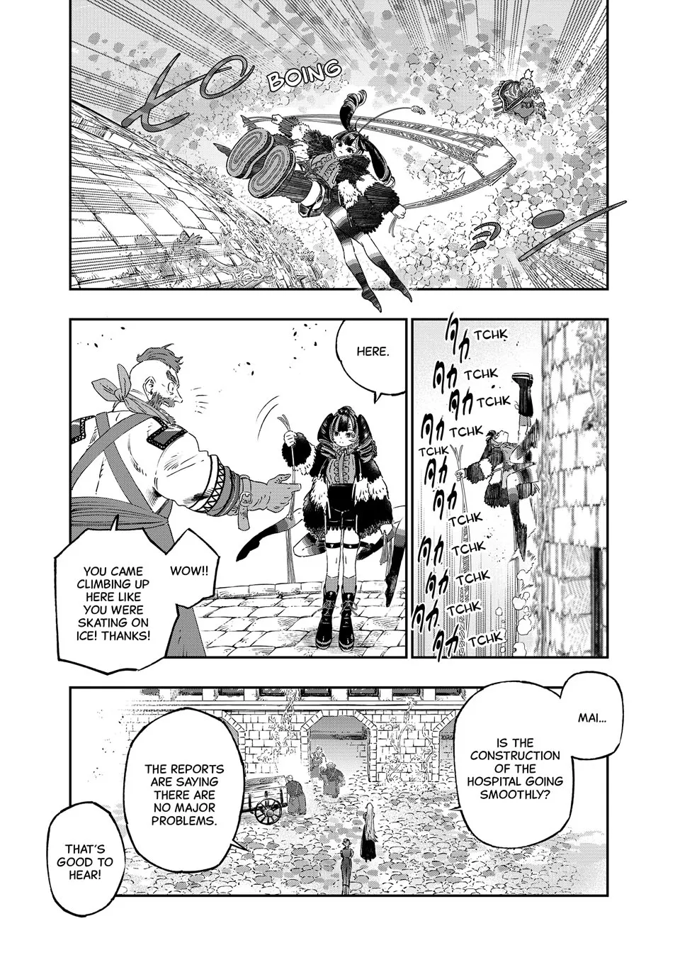 I Used High-Level Medicine To Counter Magic Zinmanga X Chapter 37 Page 41