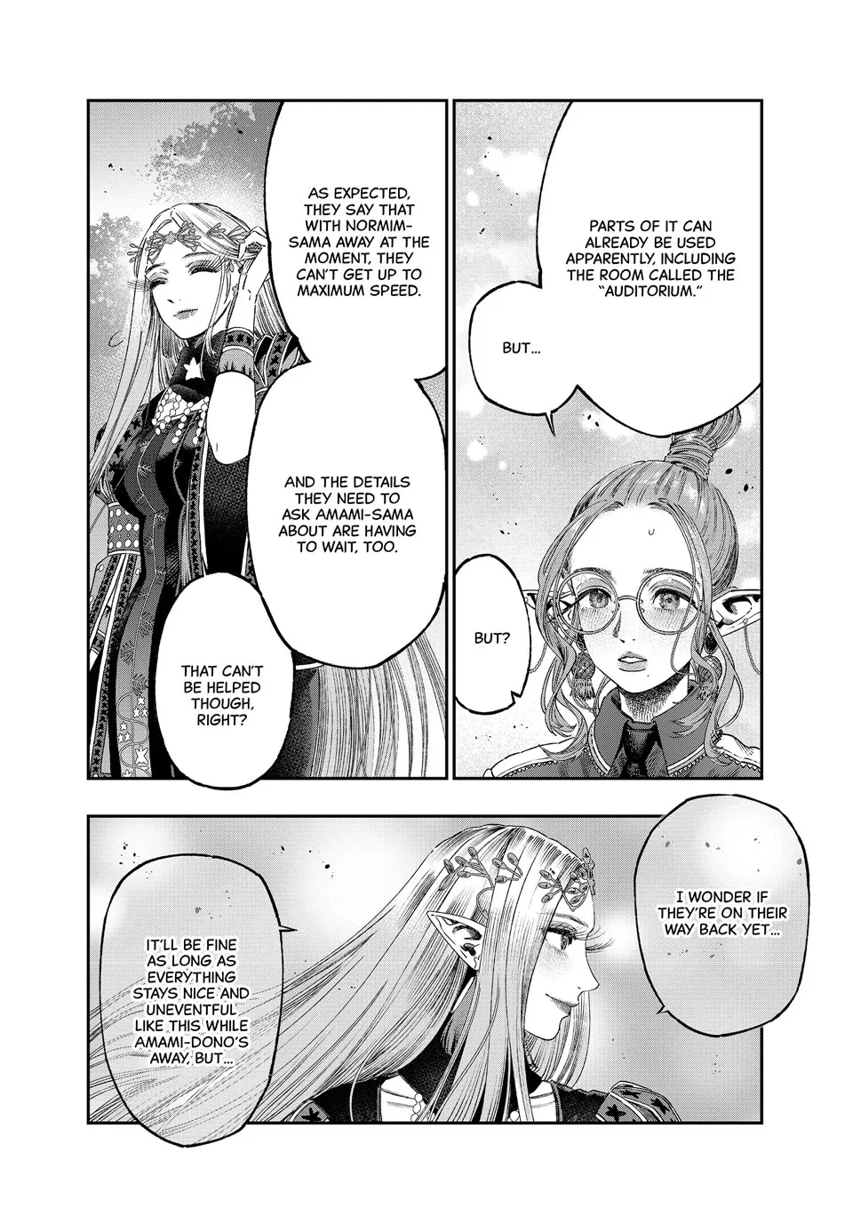 I Used High-Level Medicine To Counter Magic Zinmanga X Chapter 37 Page 42