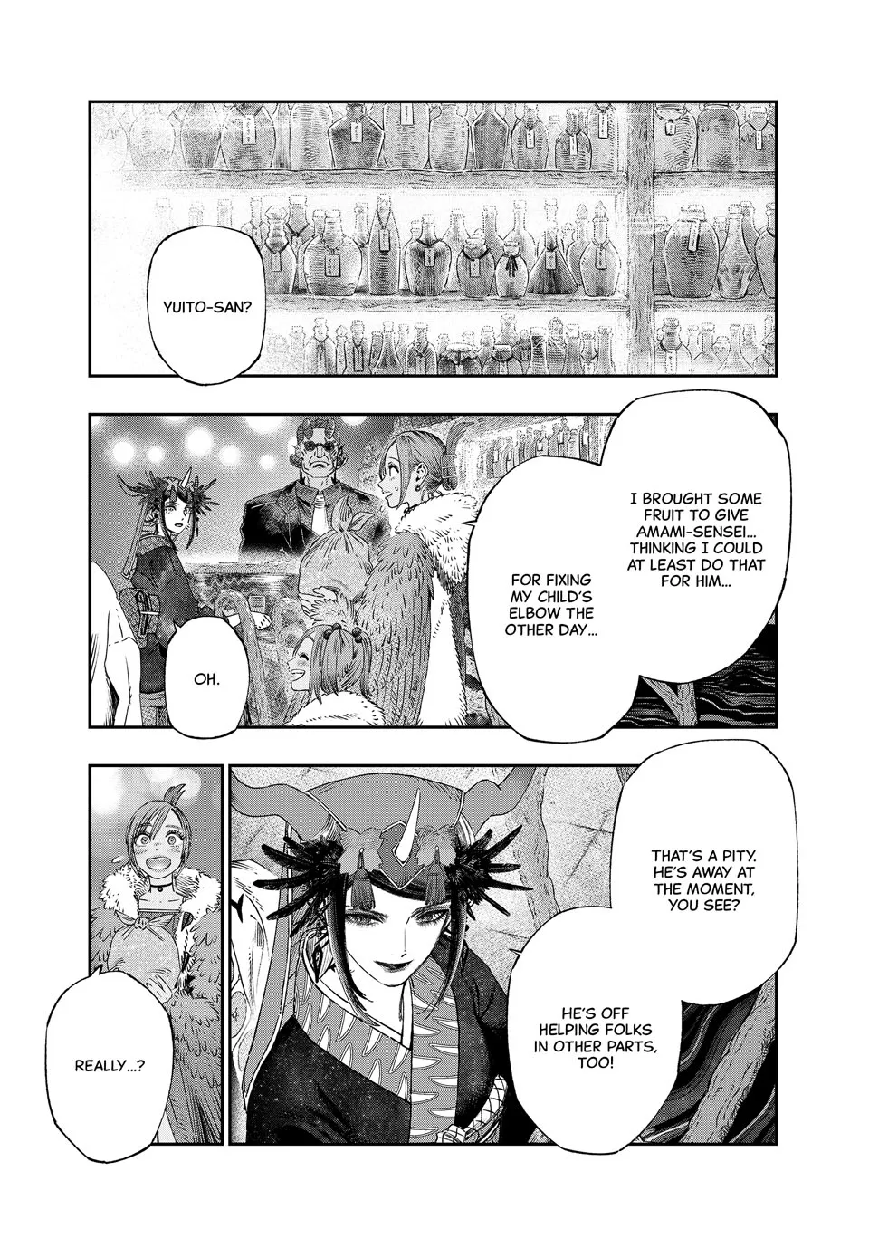I Used High-Level Medicine To Counter Magic Zinmanga X Chapter 37 Page 43