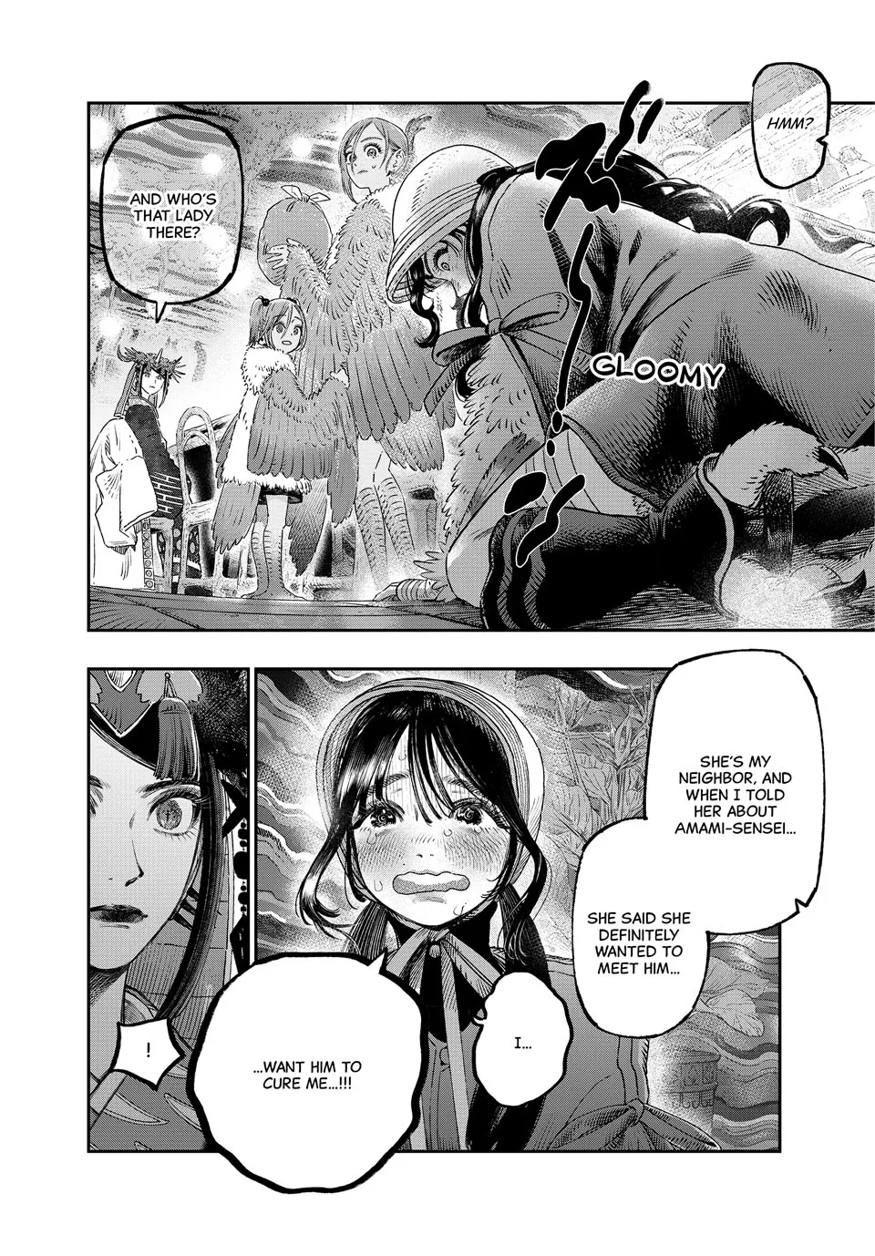I Used High-Level Medicine To Counter Magic Zinmanga X Chapter 37 Page 44