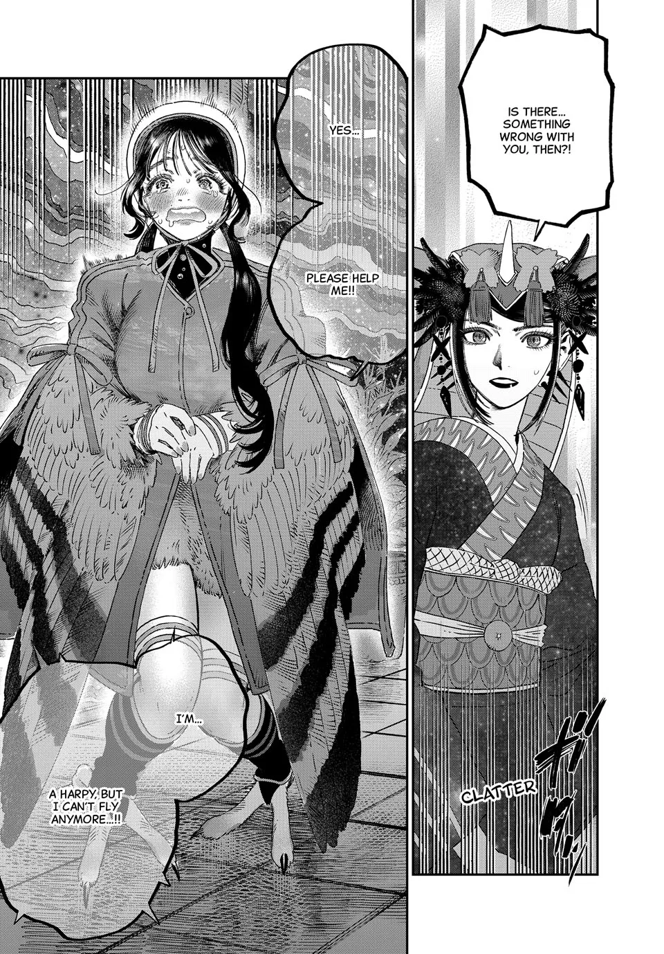 I Used High-Level Medicine To Counter Magic Zinmanga X Chapter 37 Page 45