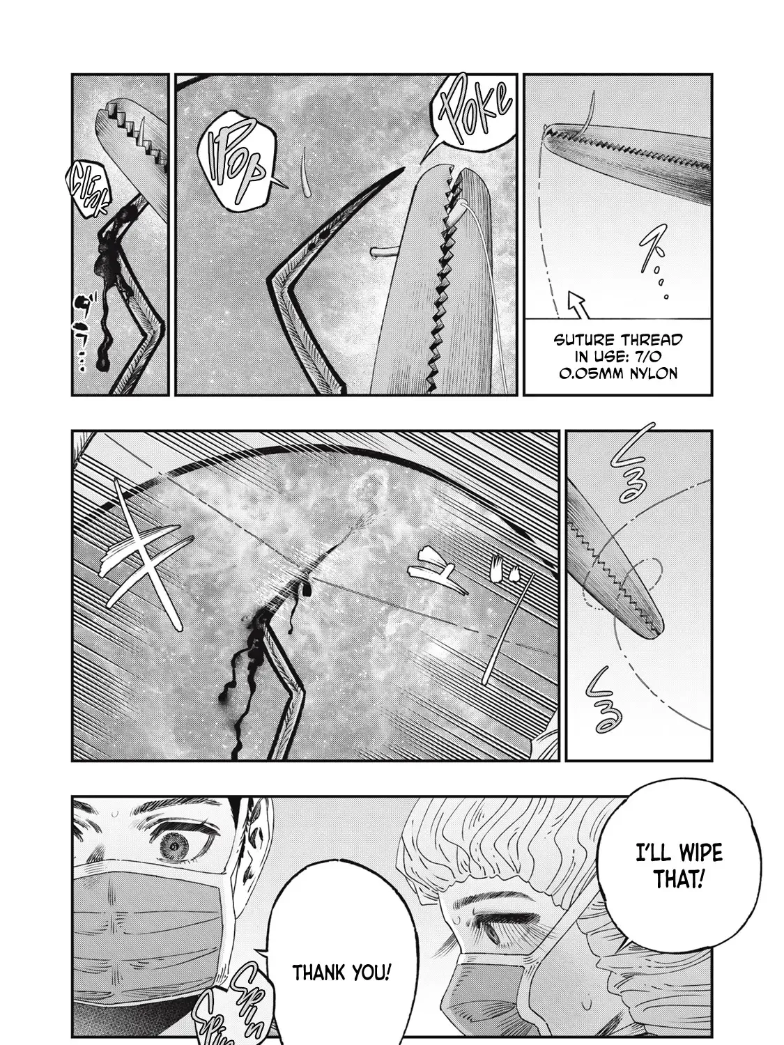 I Used High-Level Medicine To Counter Magic Zinmanga X Chapter 36.2 Page 7