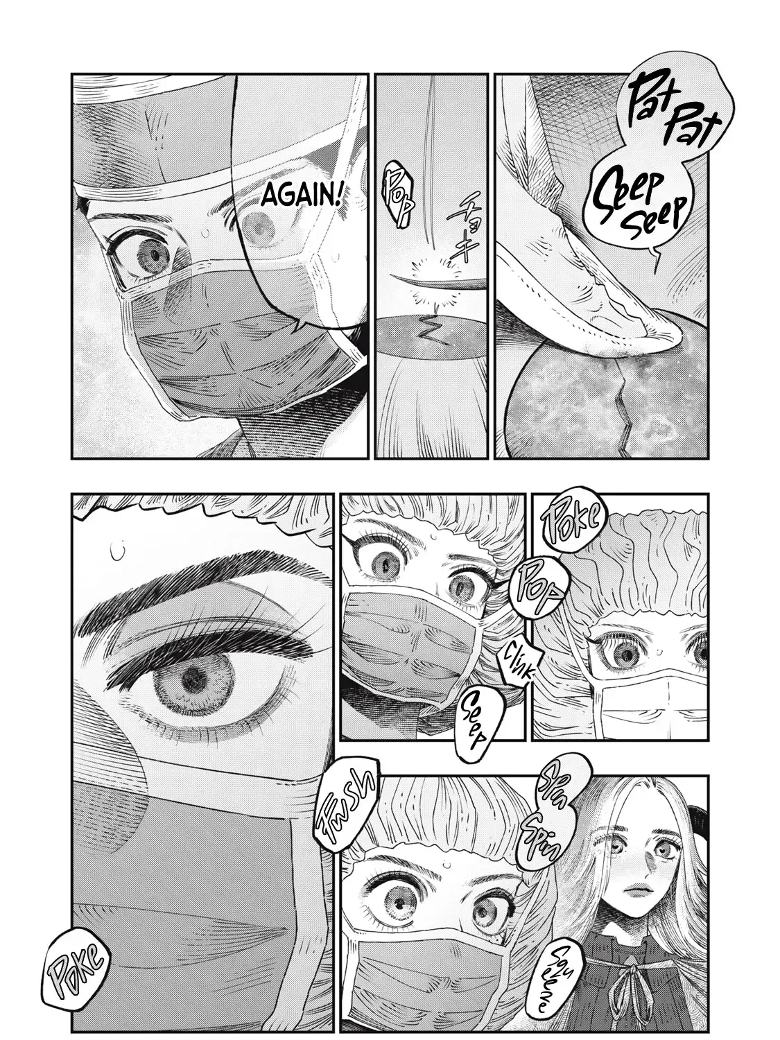I Used High-Level Medicine To Counter Magic Zinmanga X Chapter 36.2 Page 9