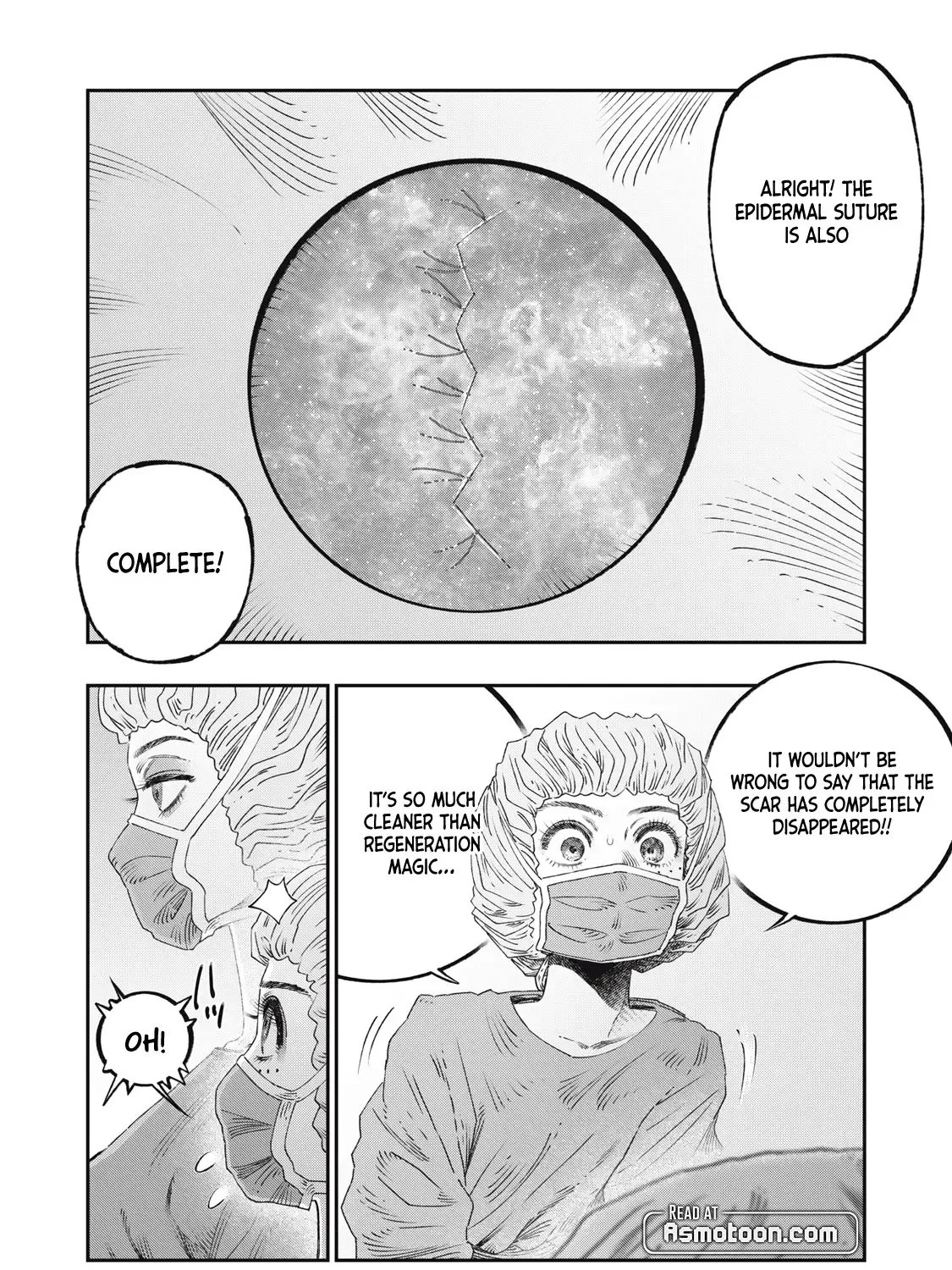 I Used High-Level Medicine To Counter Magic Zinmanga X Chapter 36.2 Page 11