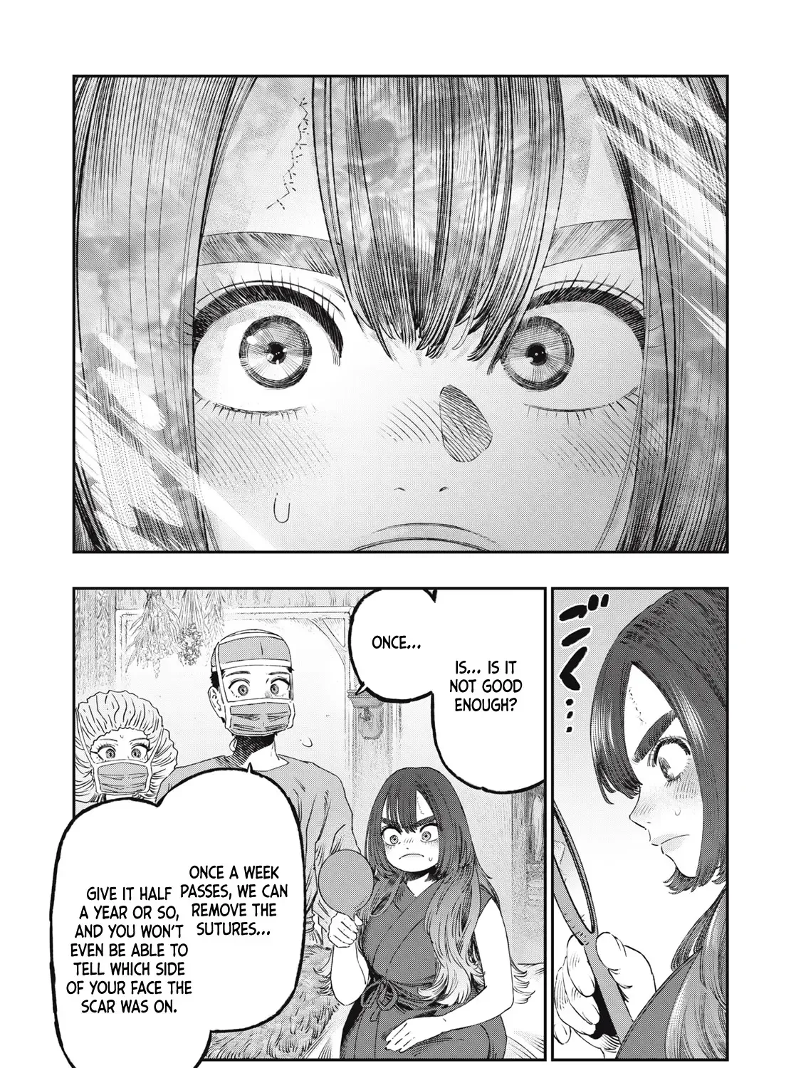 I Used High-Level Medicine To Counter Magic Zinmanga X Chapter 36.2 Page 15