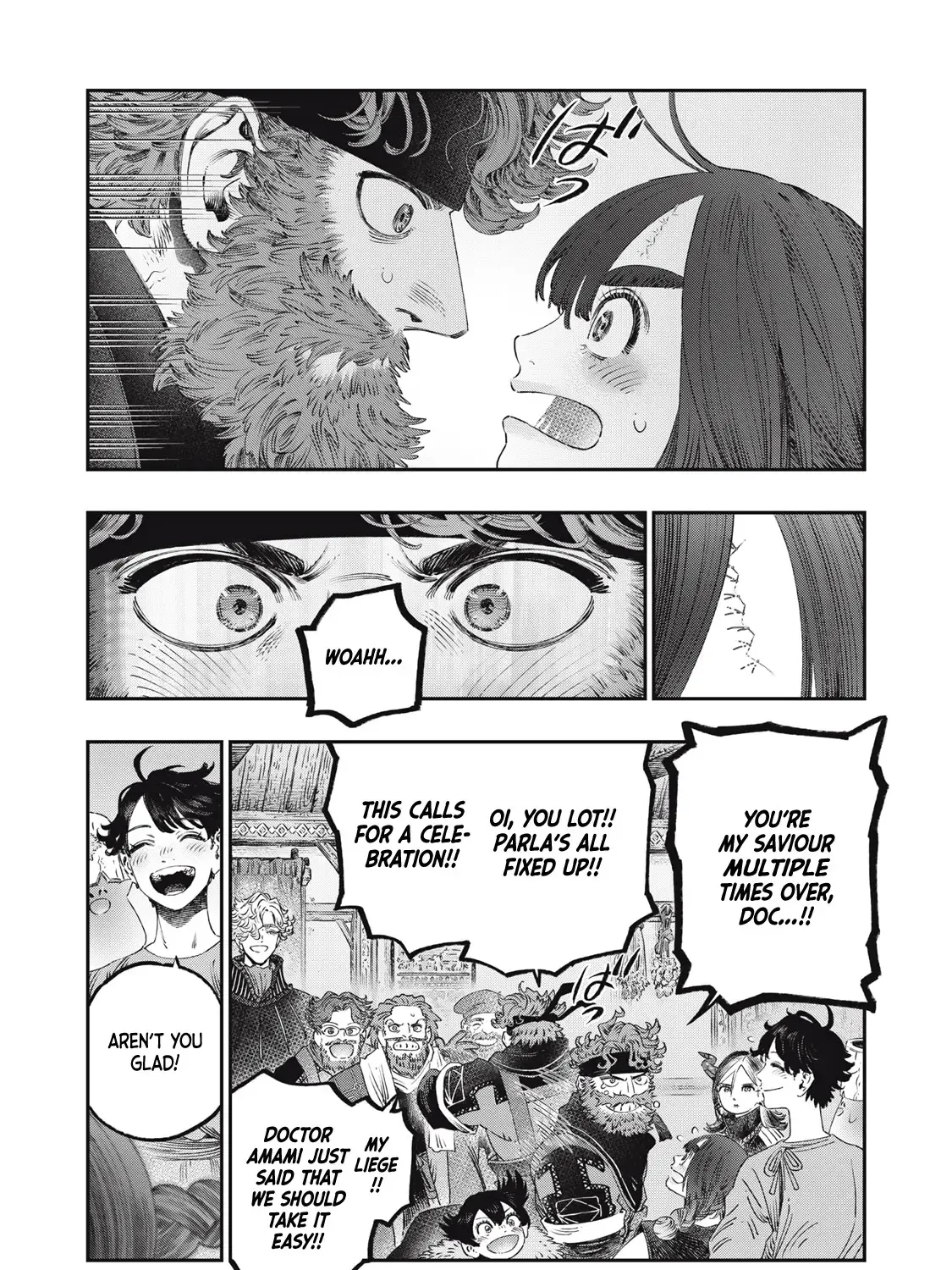 I Used High-Level Medicine To Counter Magic Zinmanga X Chapter 36.2 Page 21