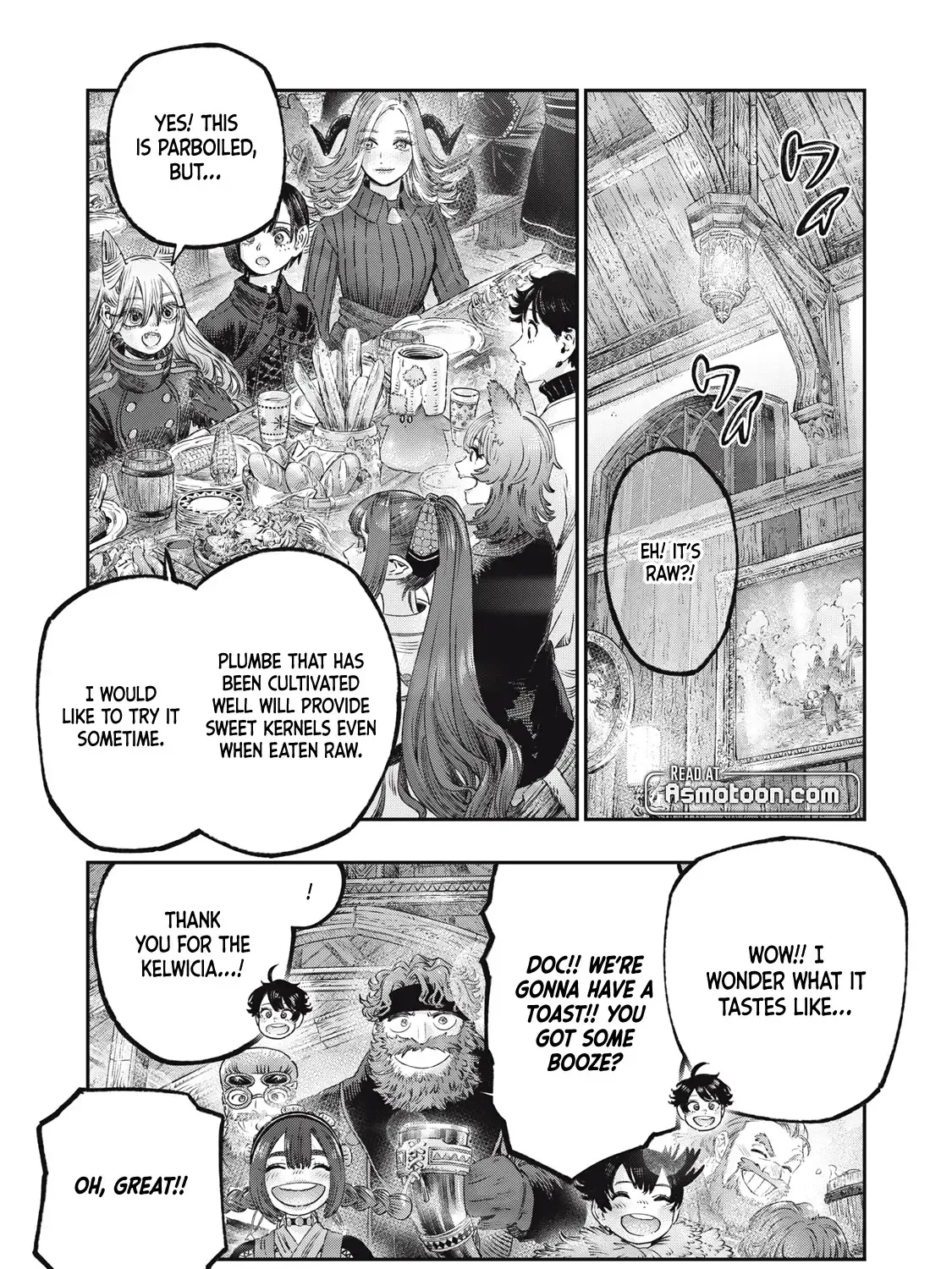 I Used High-Level Medicine To Counter Magic Zinmanga X Chapter 36.2 Page 25