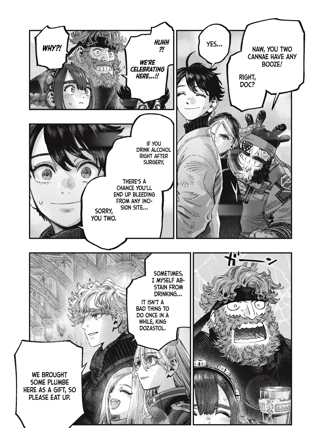 I Used High-Level Medicine To Counter Magic Zinmanga X Chapter 36.2 Page 27