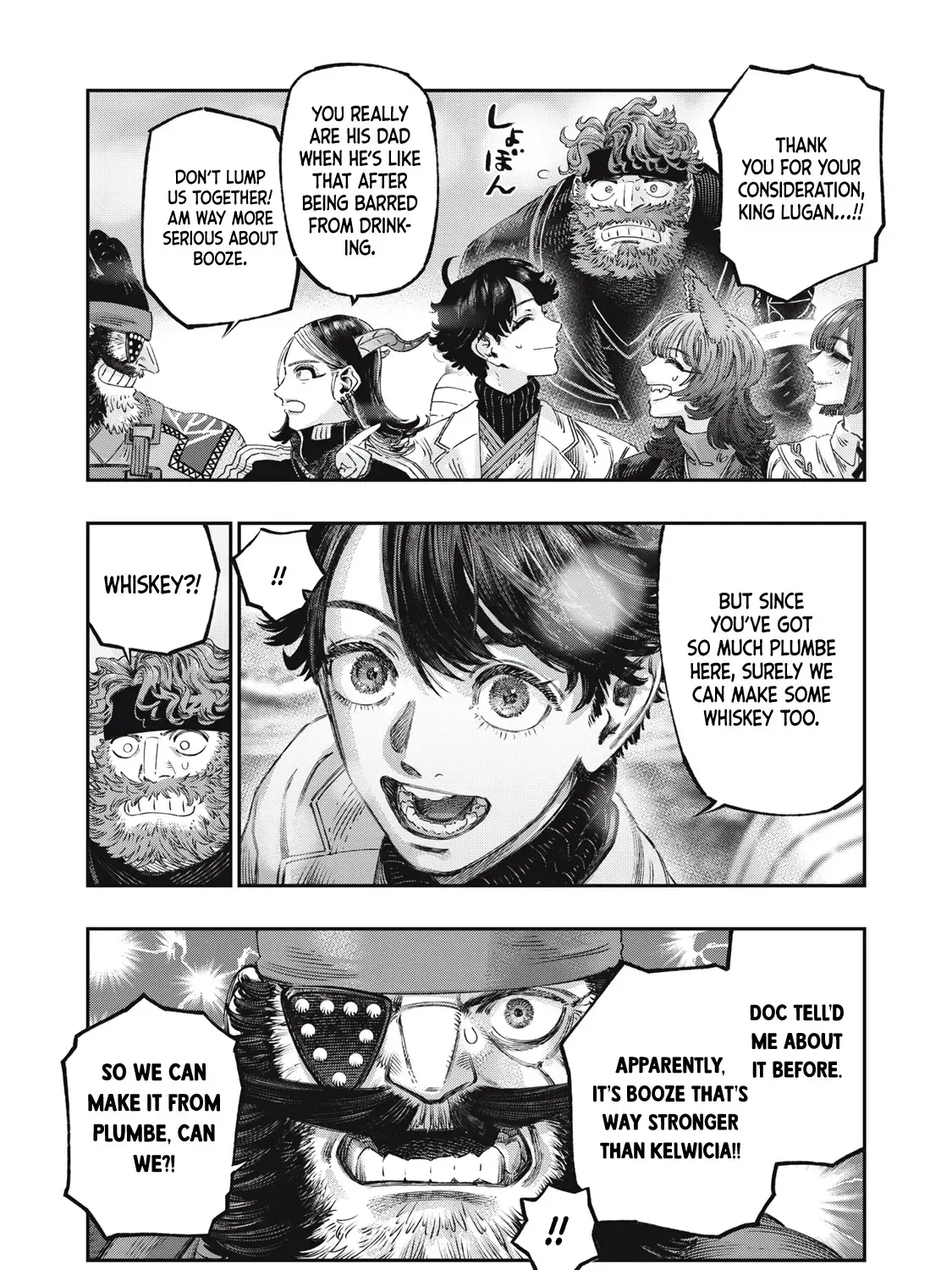 I Used High-Level Medicine To Counter Magic Zinmanga X Chapter 36.2 Page 29