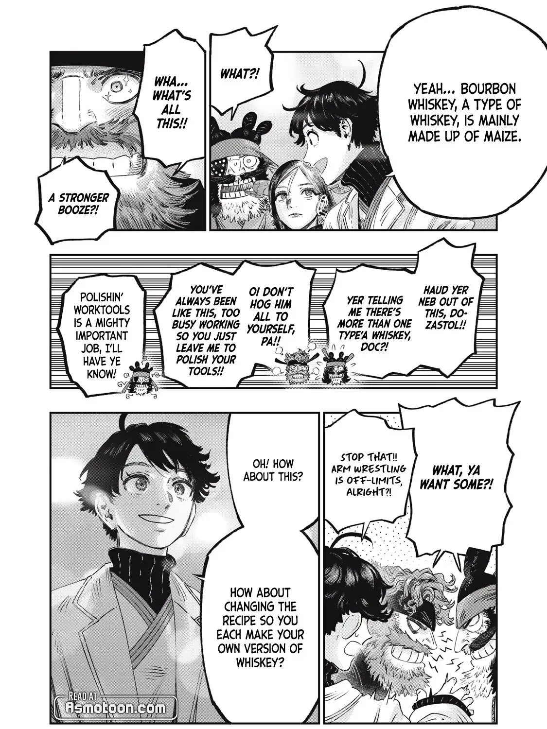 I Used High-Level Medicine To Counter Magic Zinmanga X Chapter 36.2 Page 31