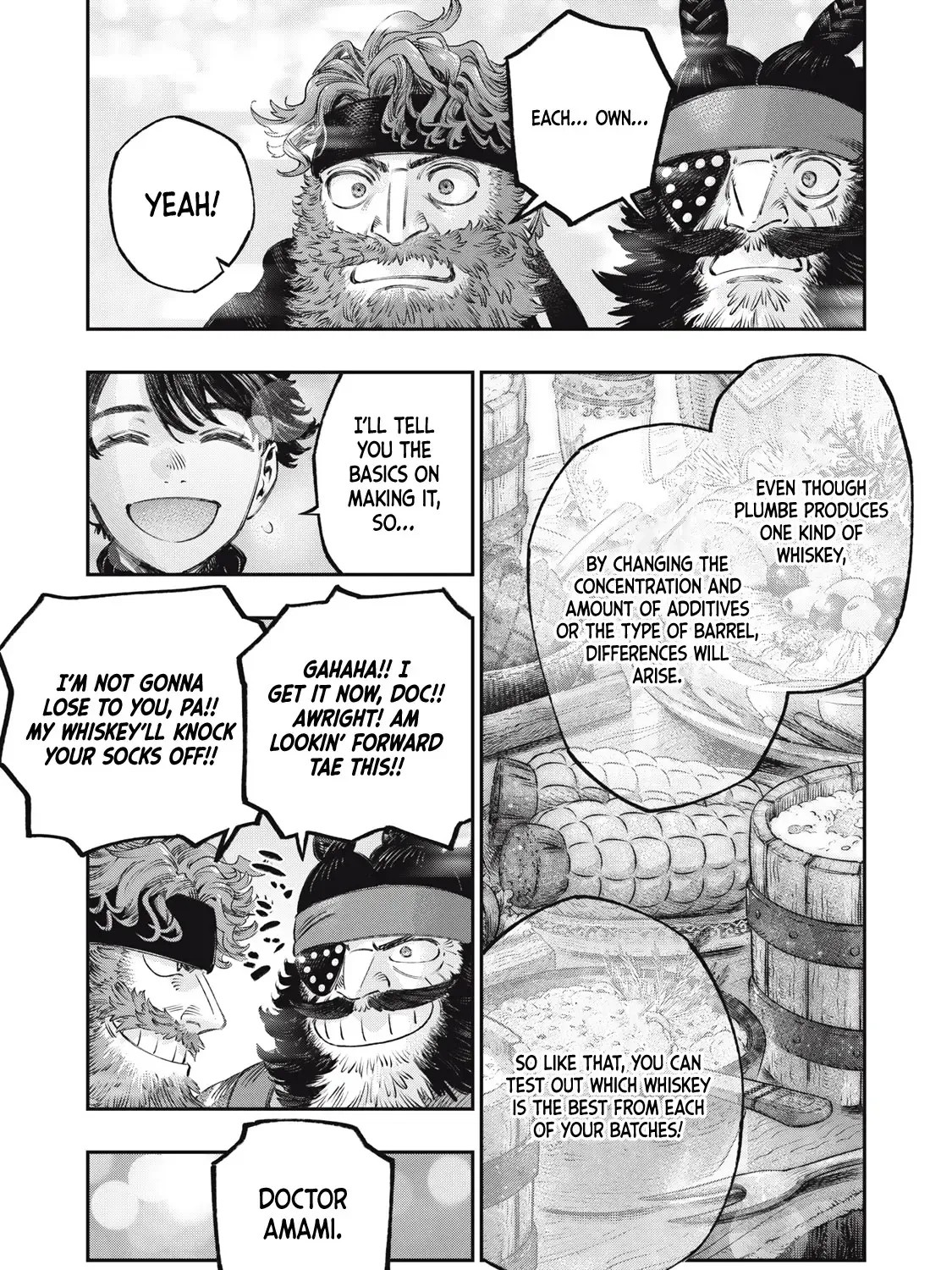 I Used High-Level Medicine To Counter Magic Zinmanga X Chapter 36.2 Page 33