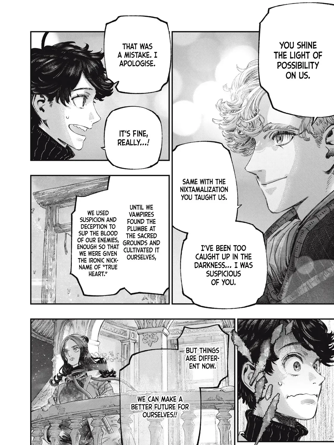 I Used High-Level Medicine To Counter Magic Zinmanga X Chapter 36.2 Page 35