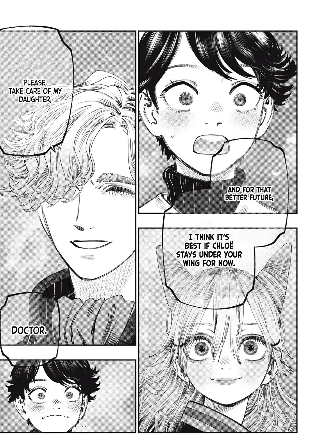 I Used High-Level Medicine To Counter Magic Zinmanga X Chapter 36.2 Page 37