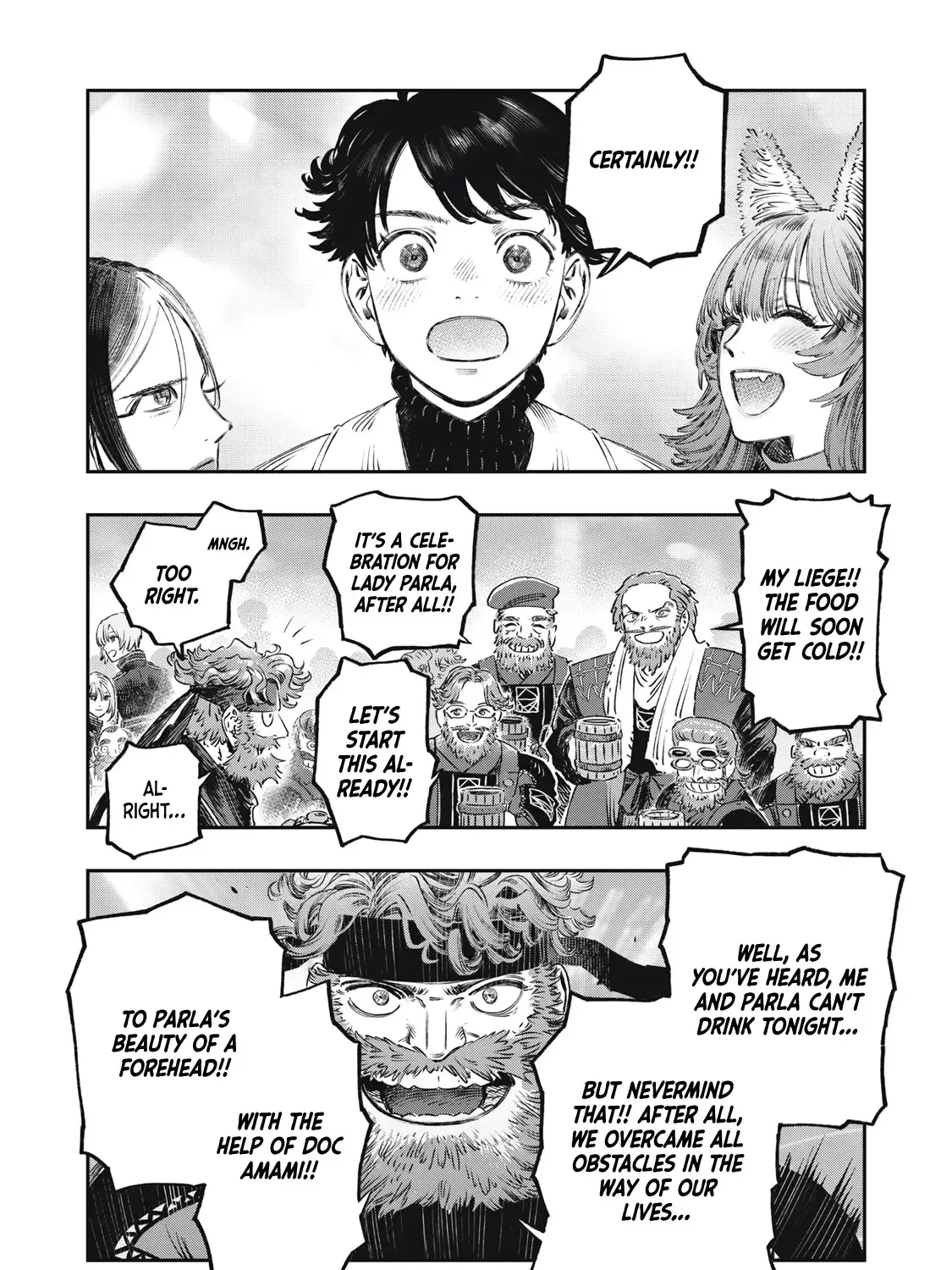 I Used High-Level Medicine To Counter Magic Zinmanga X Chapter 36.2 Page 39